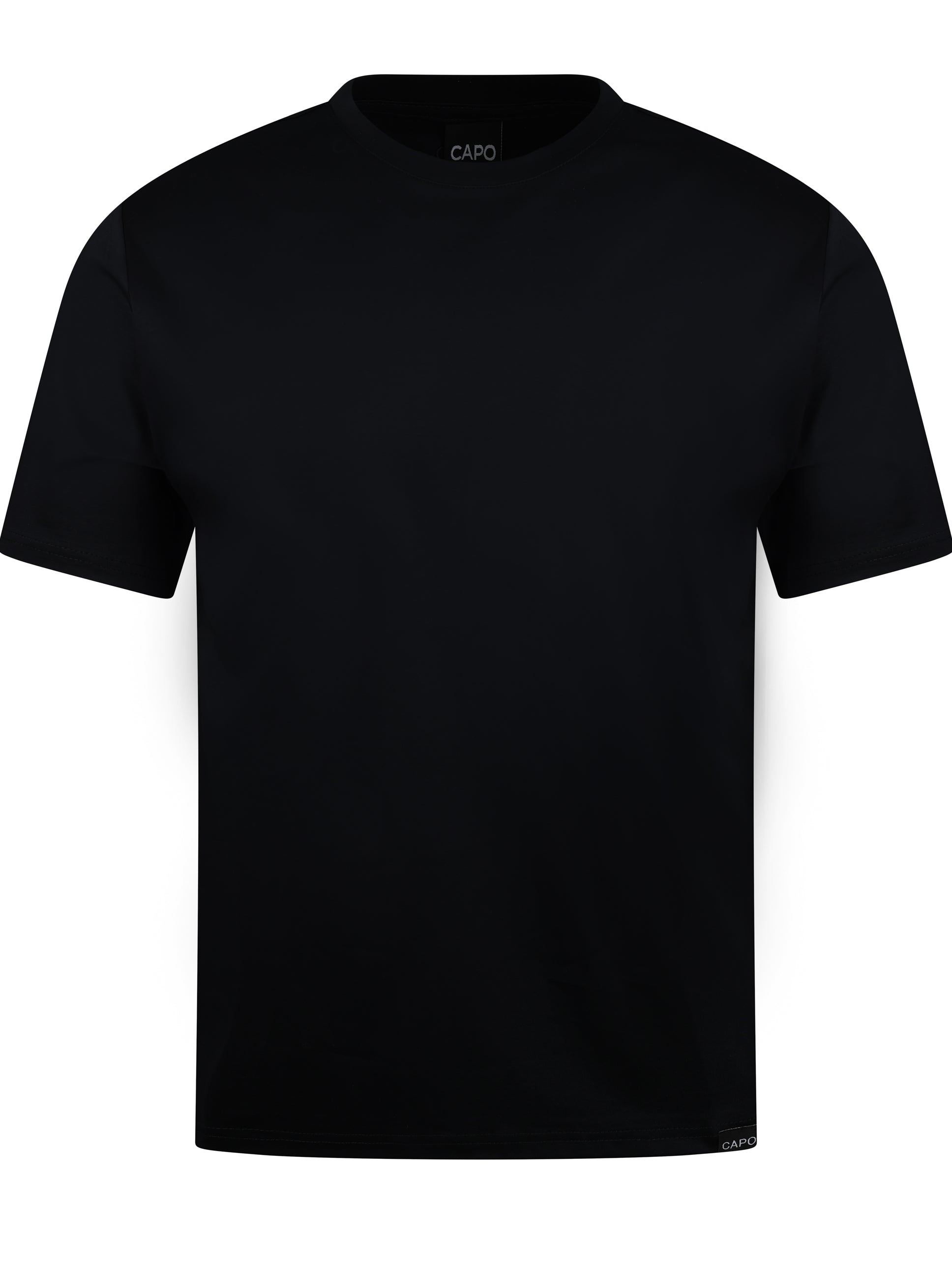 Load image into Gallery viewer, Capo Mercerised Tee Navy
