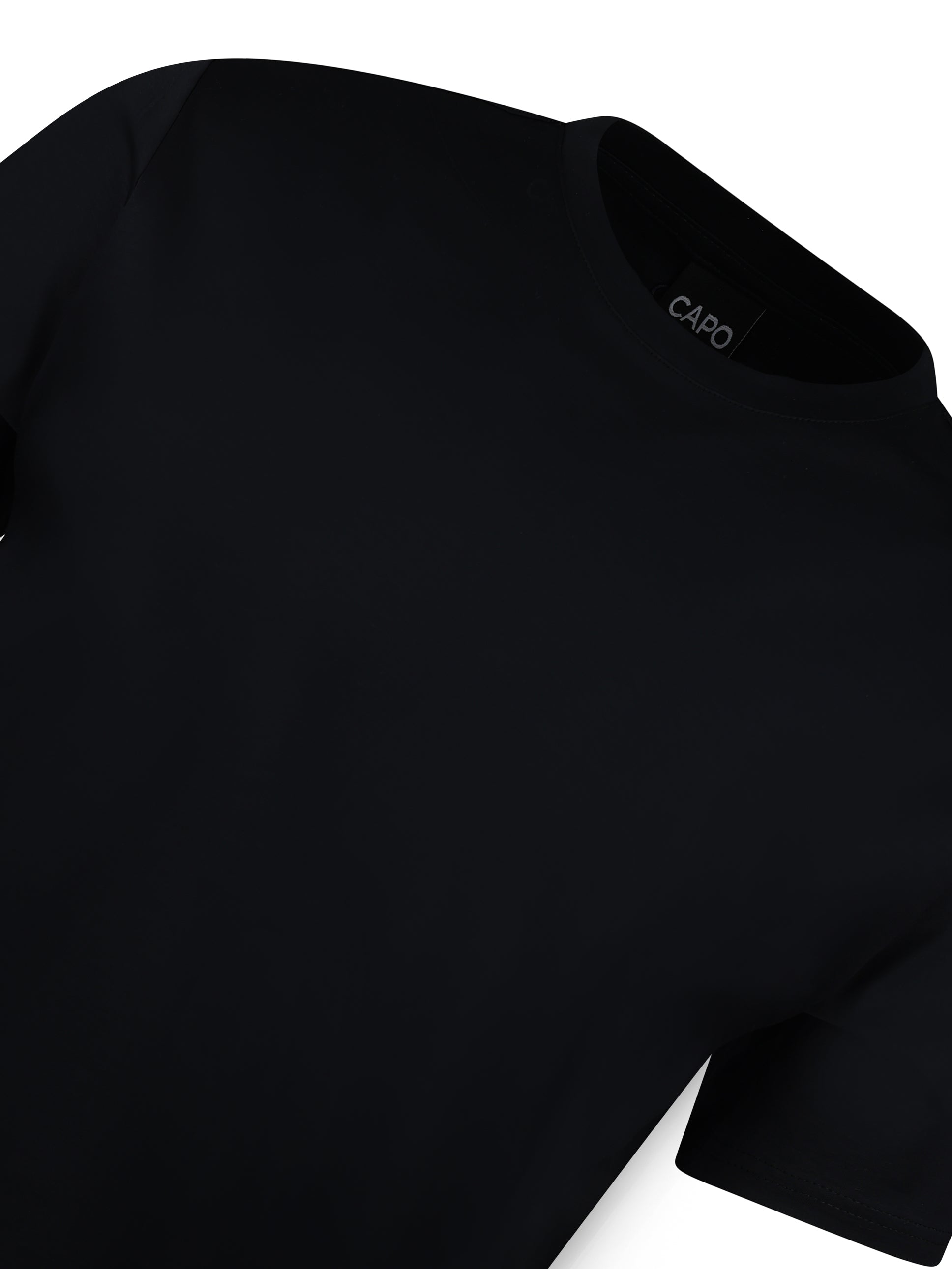 Load image into Gallery viewer, Capo Mercerised Tee Navy
