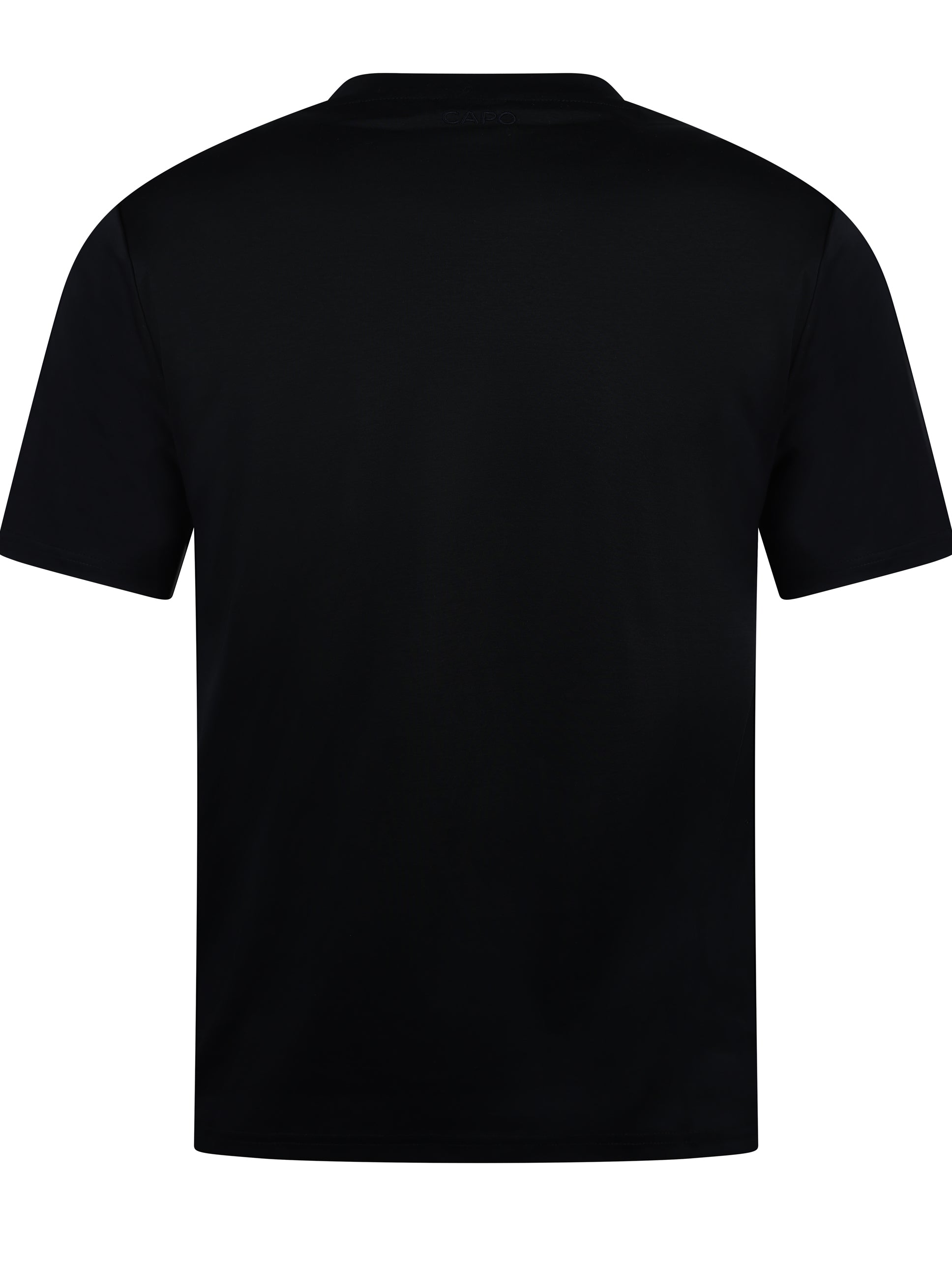 Load image into Gallery viewer, Capo Mercerised Tee Navy
