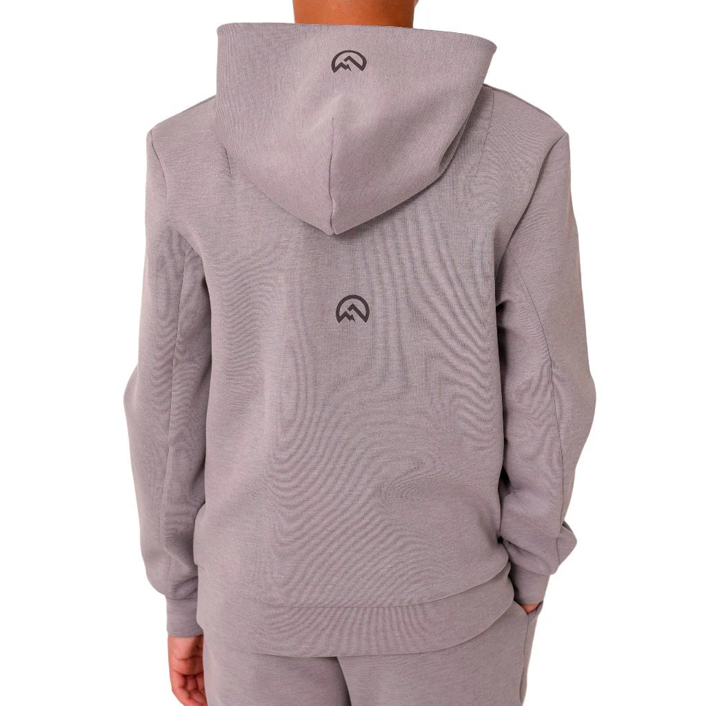 Flux Velar Overhead Hoody Grey