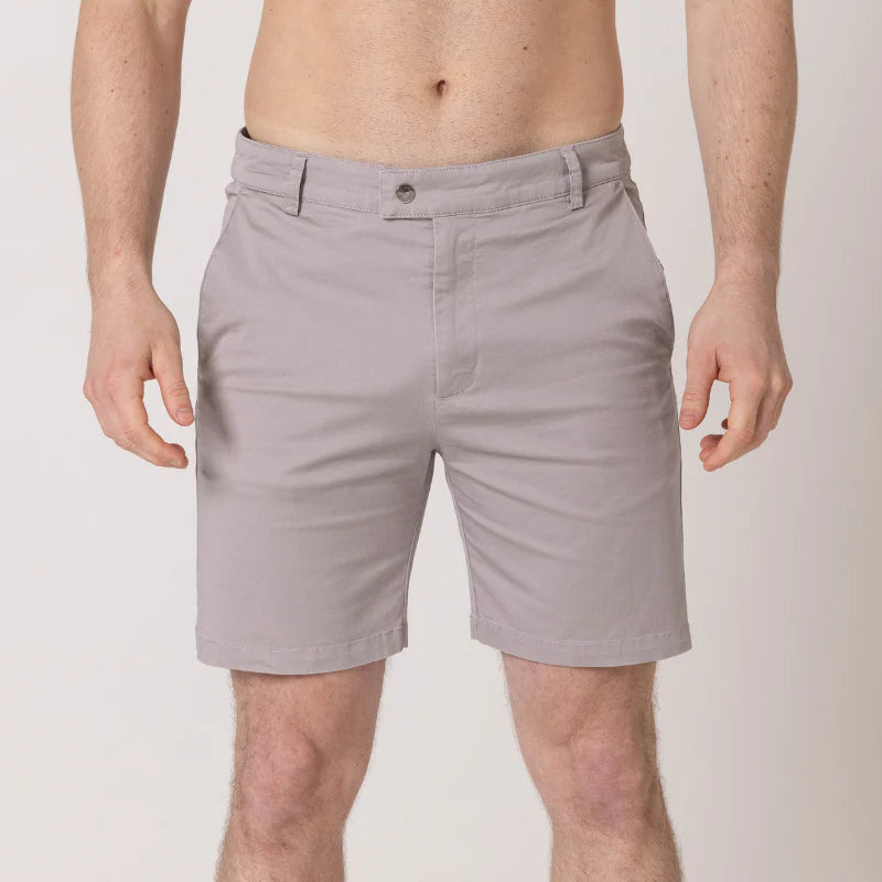Lanka Chino Short Grey