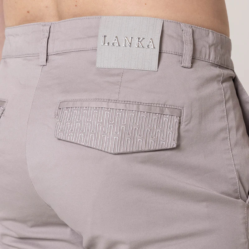 Lanka Chino Short Grey
