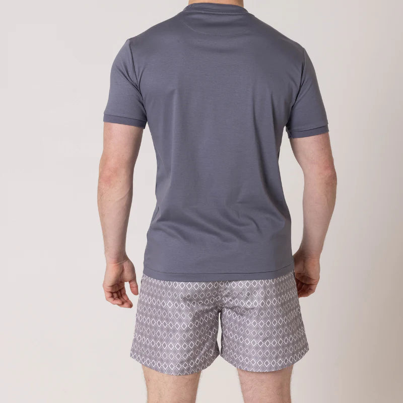 Lanka Diamond Tee Grey
