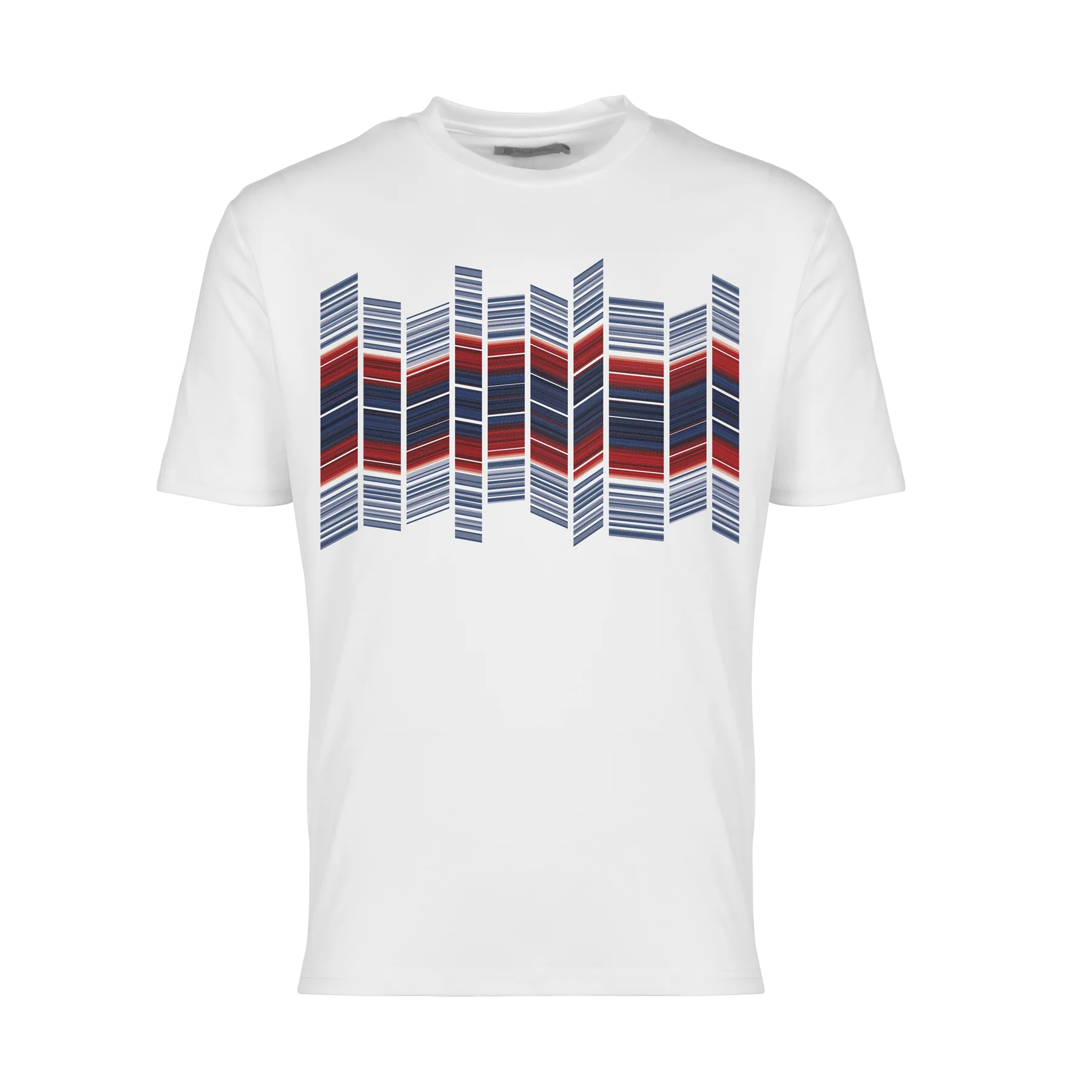 Moda Bandidos Gradient Tee White