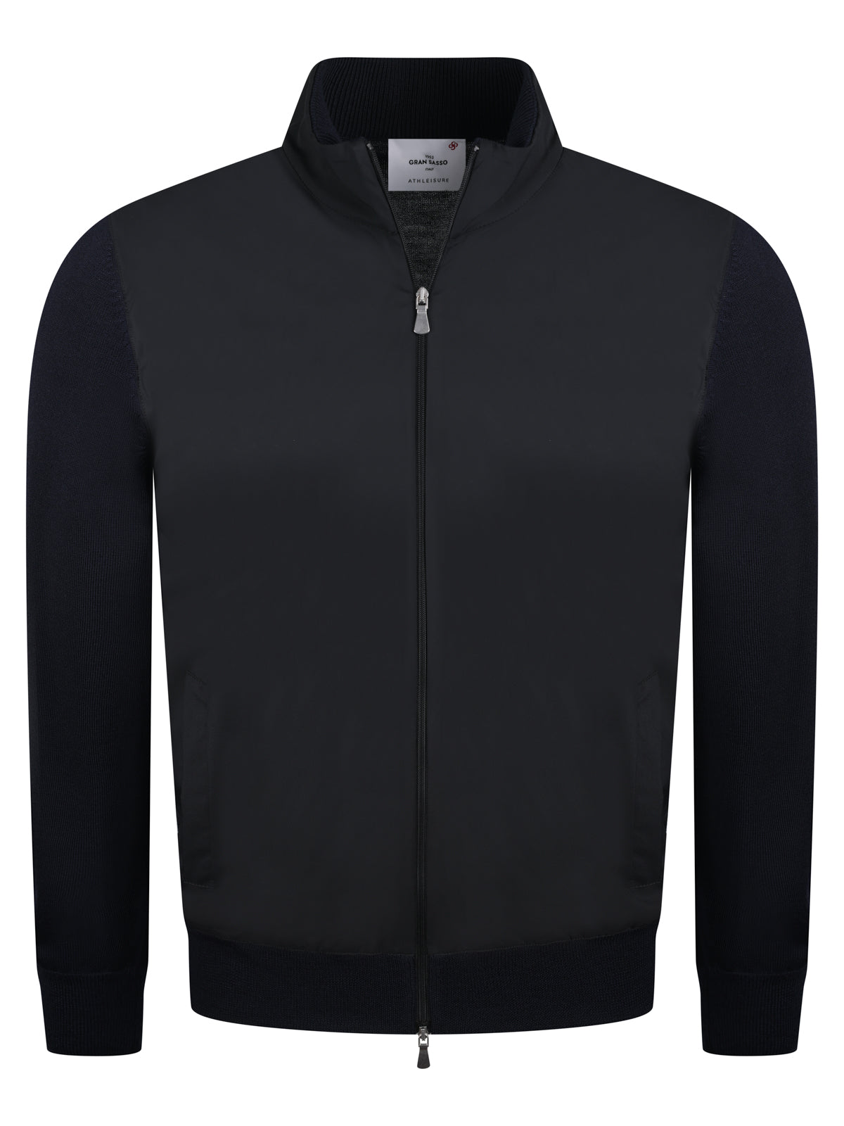 Gran Sasso Nylon Zip Navy
