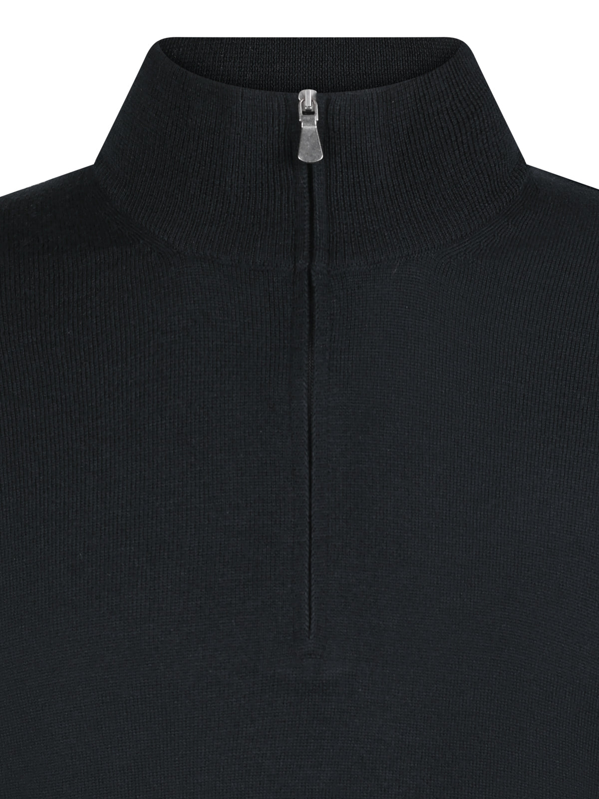 Gran Sasso 1/4 Zip Black