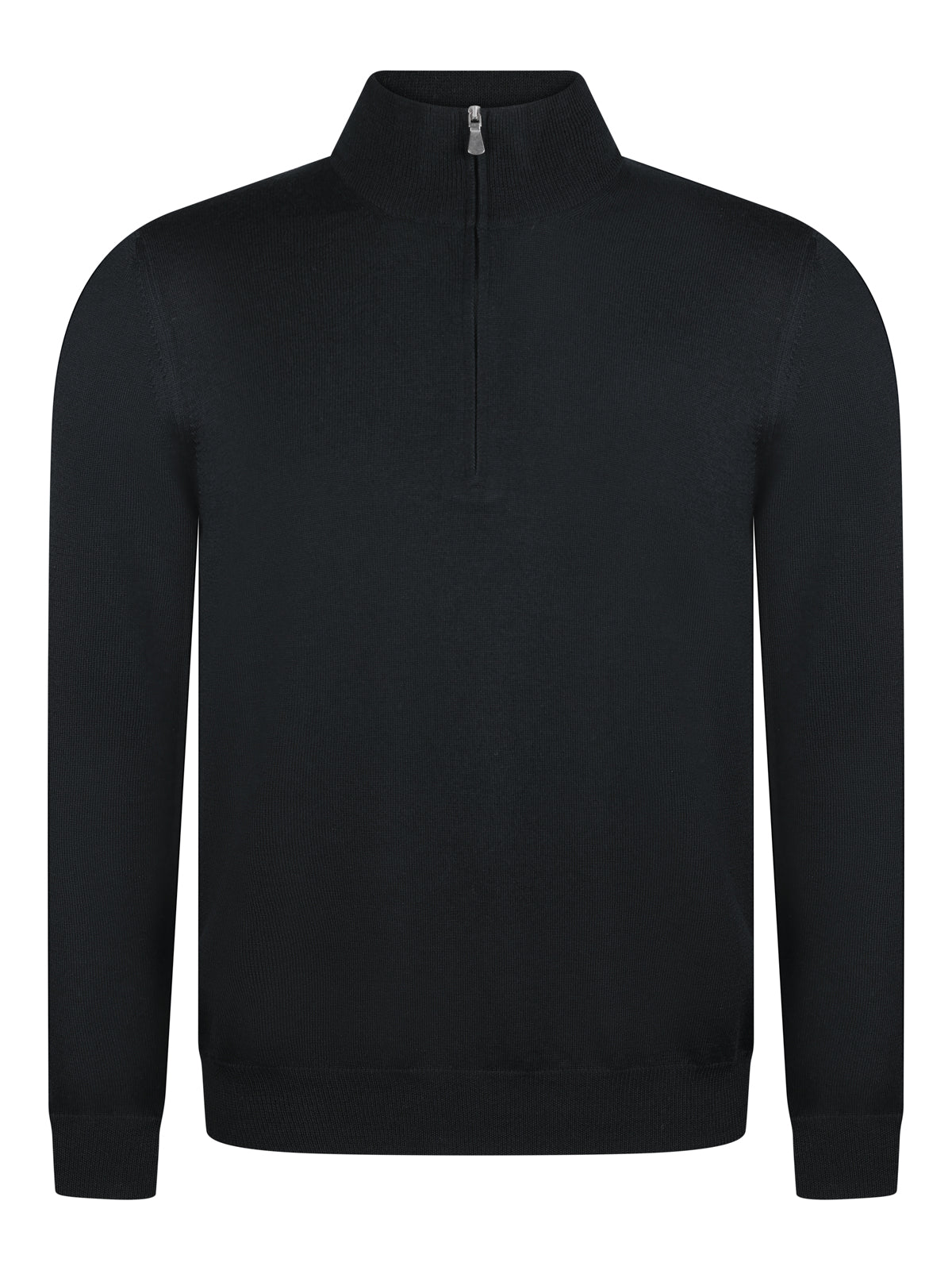 Gran Sasso 1/4 Zip Black