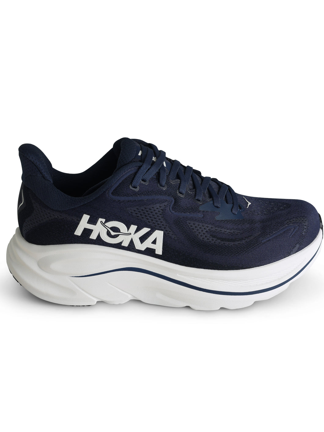 Hoka Clifton 10 Navy