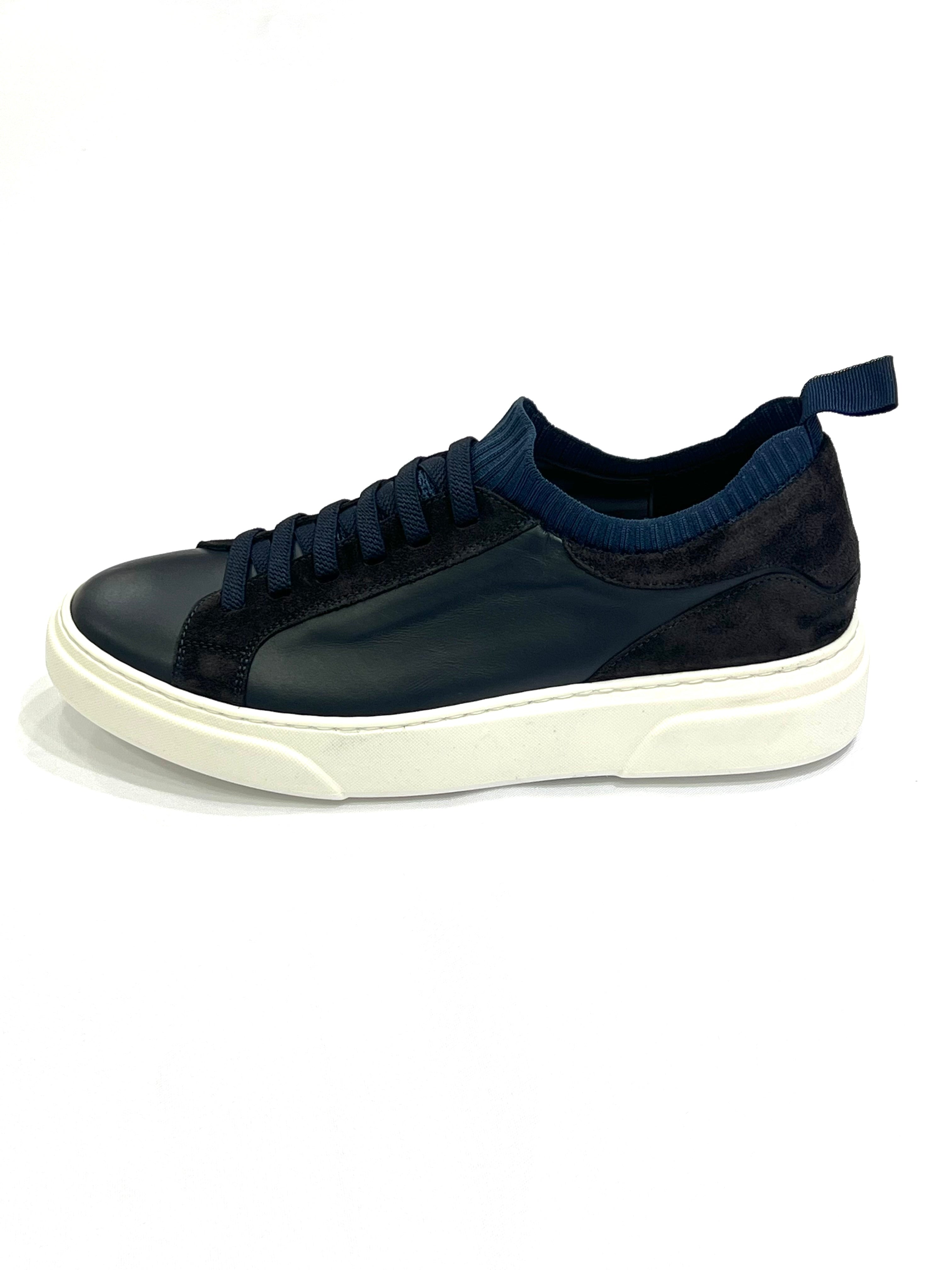 Pal Zileri Sock Trainer Navy