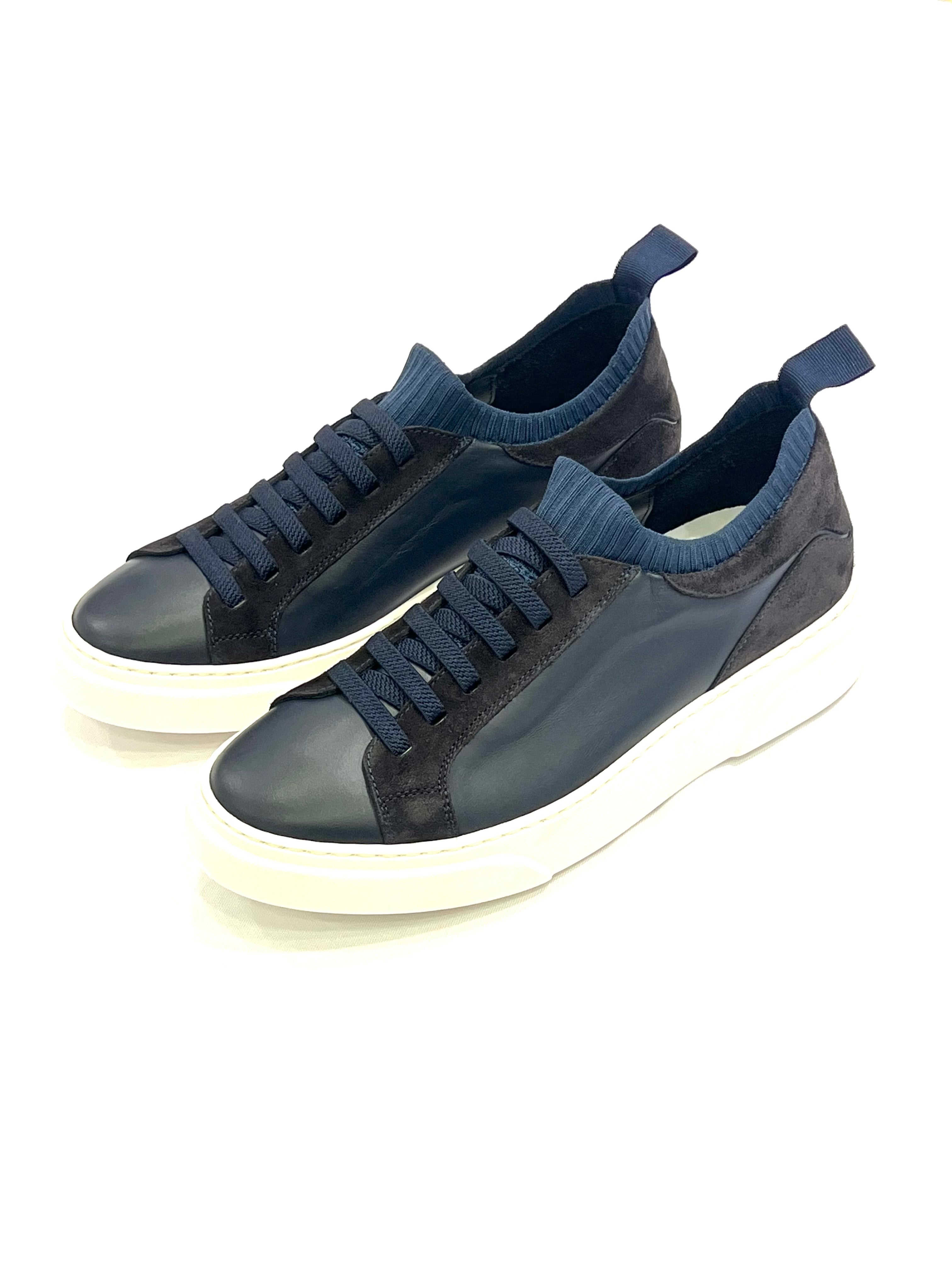 Pal Zileri Sock Trainer Navy