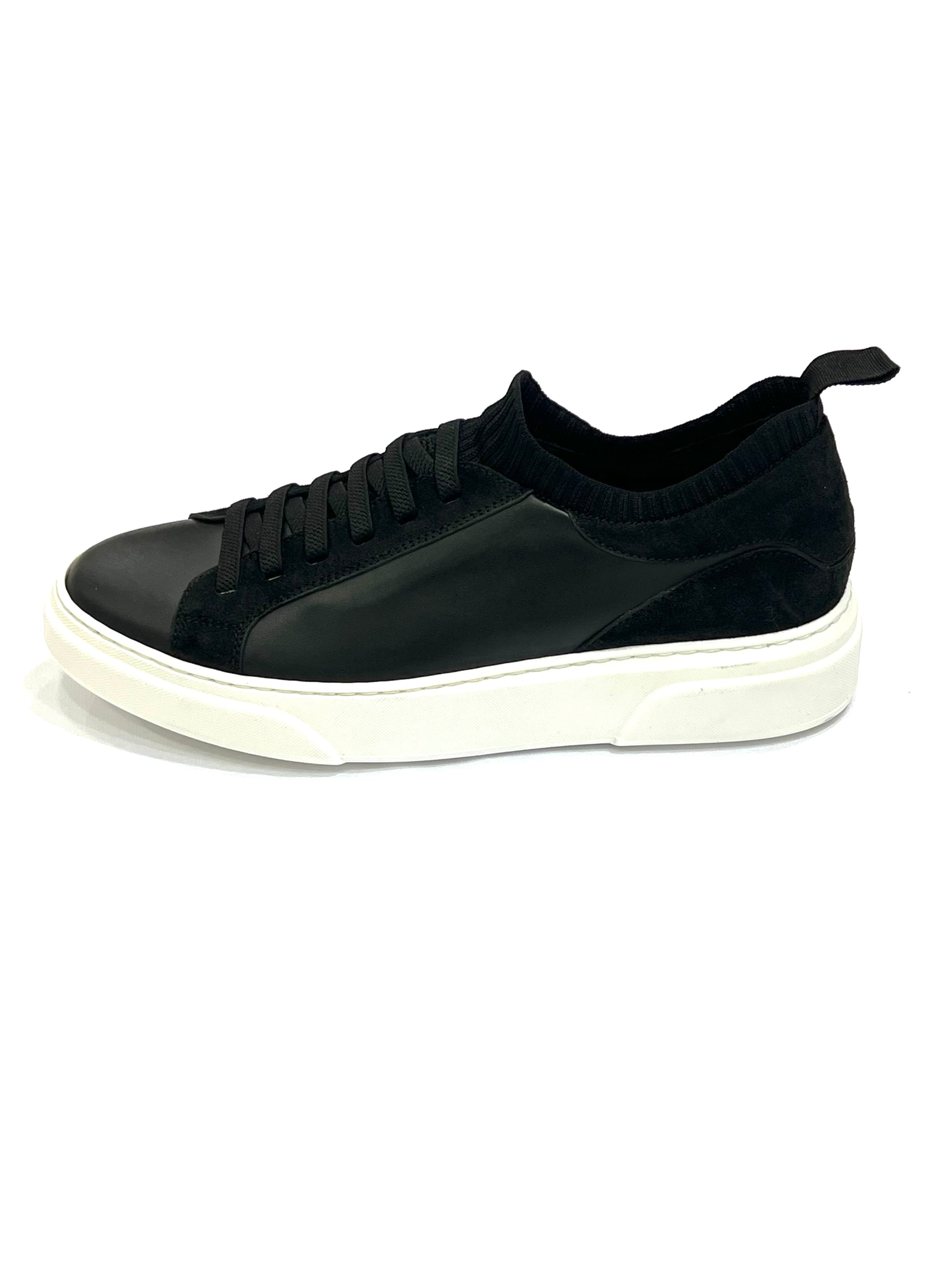 Pal Zileri Sock Trainer Black