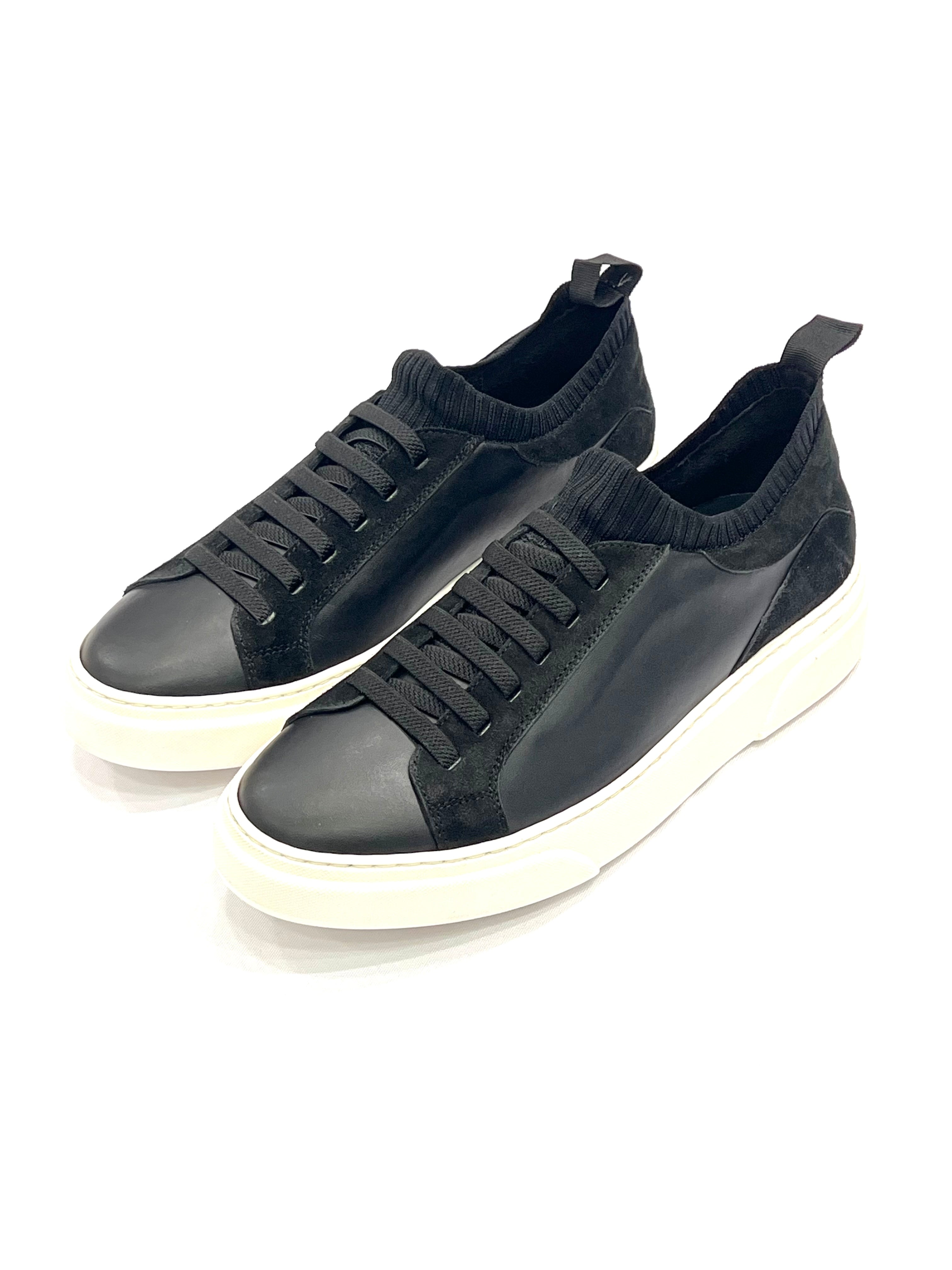 Pal Zileri Sock Trainer Black