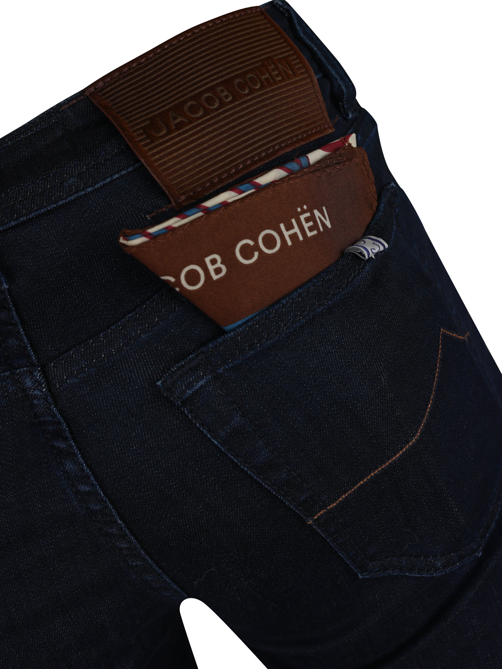 Load image into Gallery viewer, Jacob Cohen Bard Navy Jean
