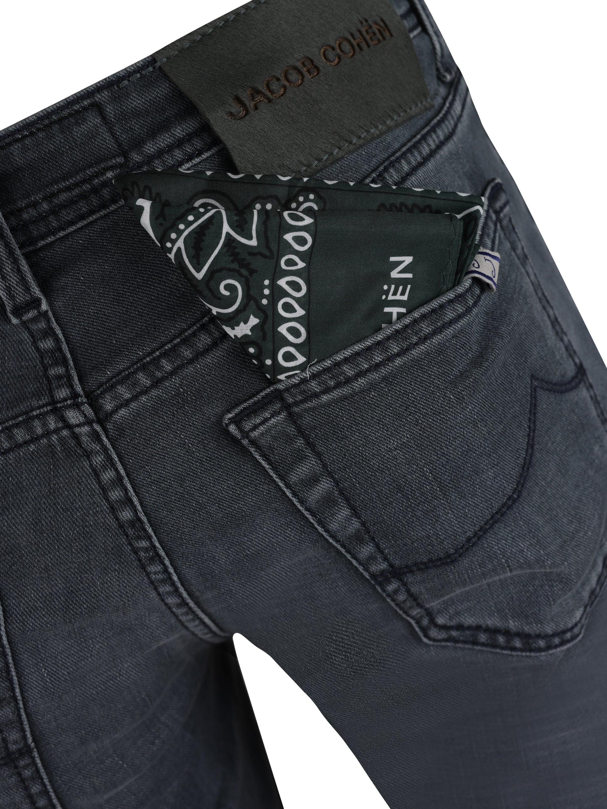 Load image into Gallery viewer, Jacob Cohen Bard Mid Grey Jean
