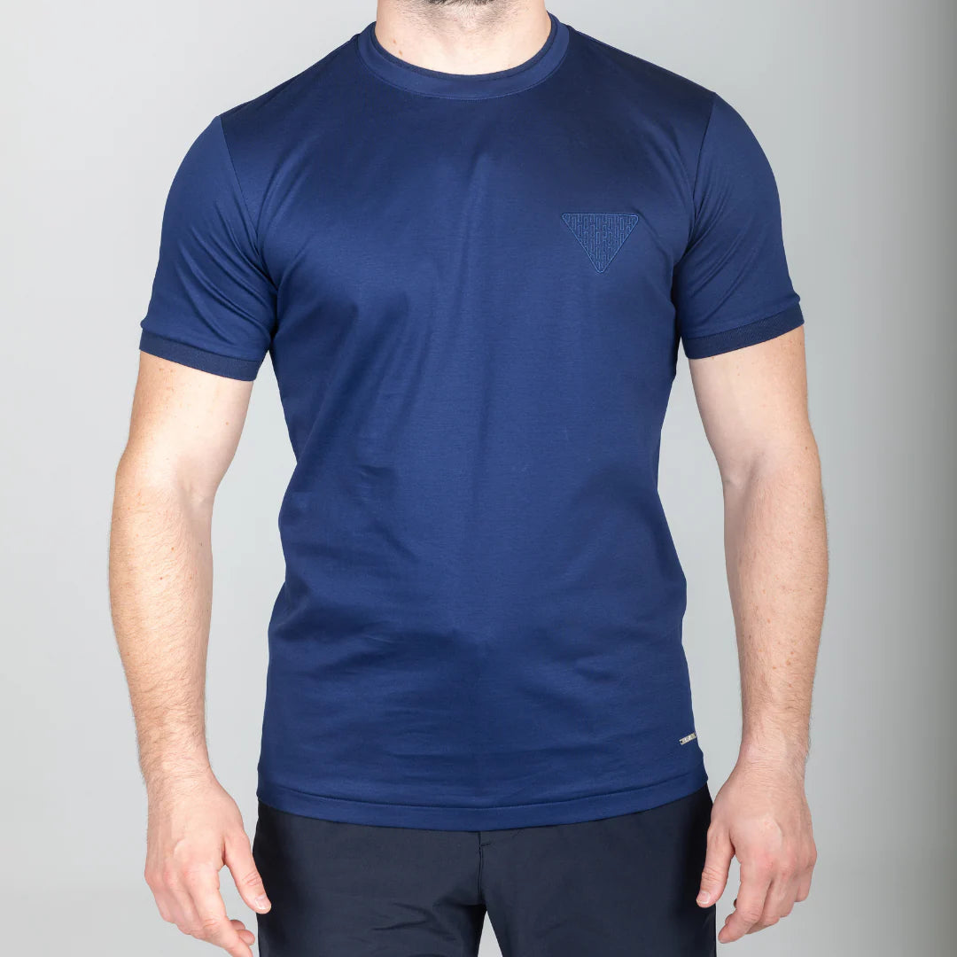Lanka Triangle Tee Navy