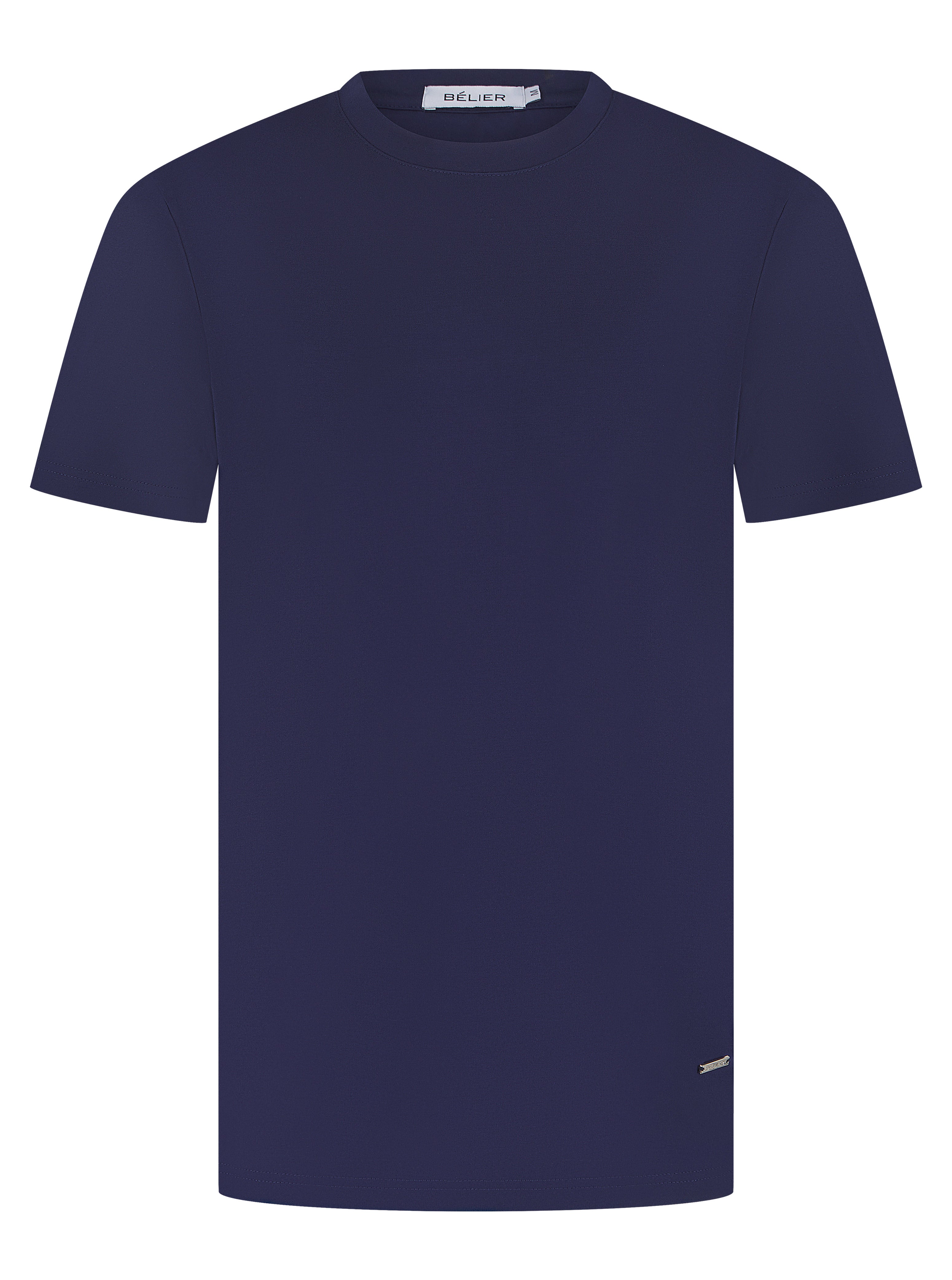 Load image into Gallery viewer, Belier Premium Tee Navy
