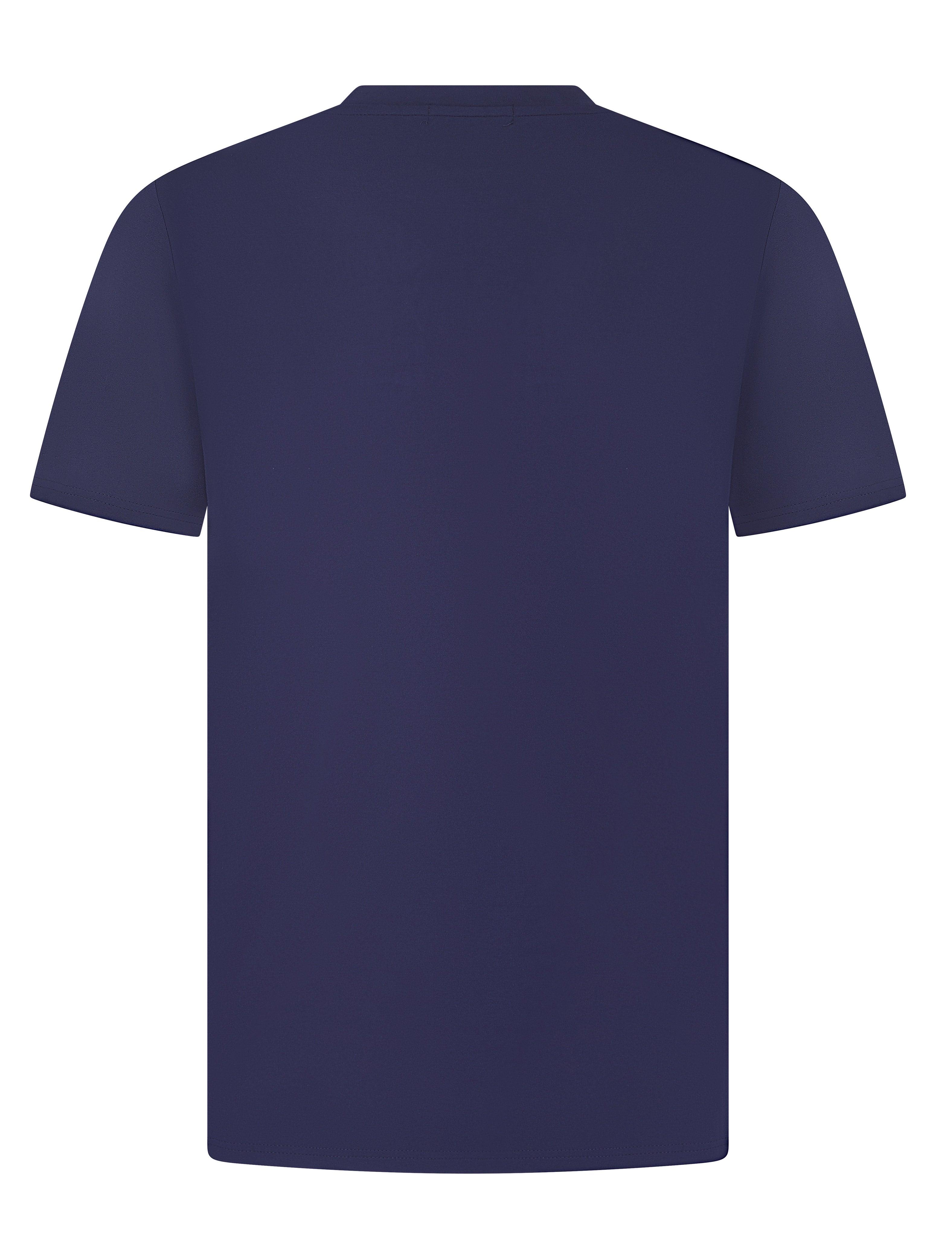 Load image into Gallery viewer, Belier Tech Pocket Tee Navy
