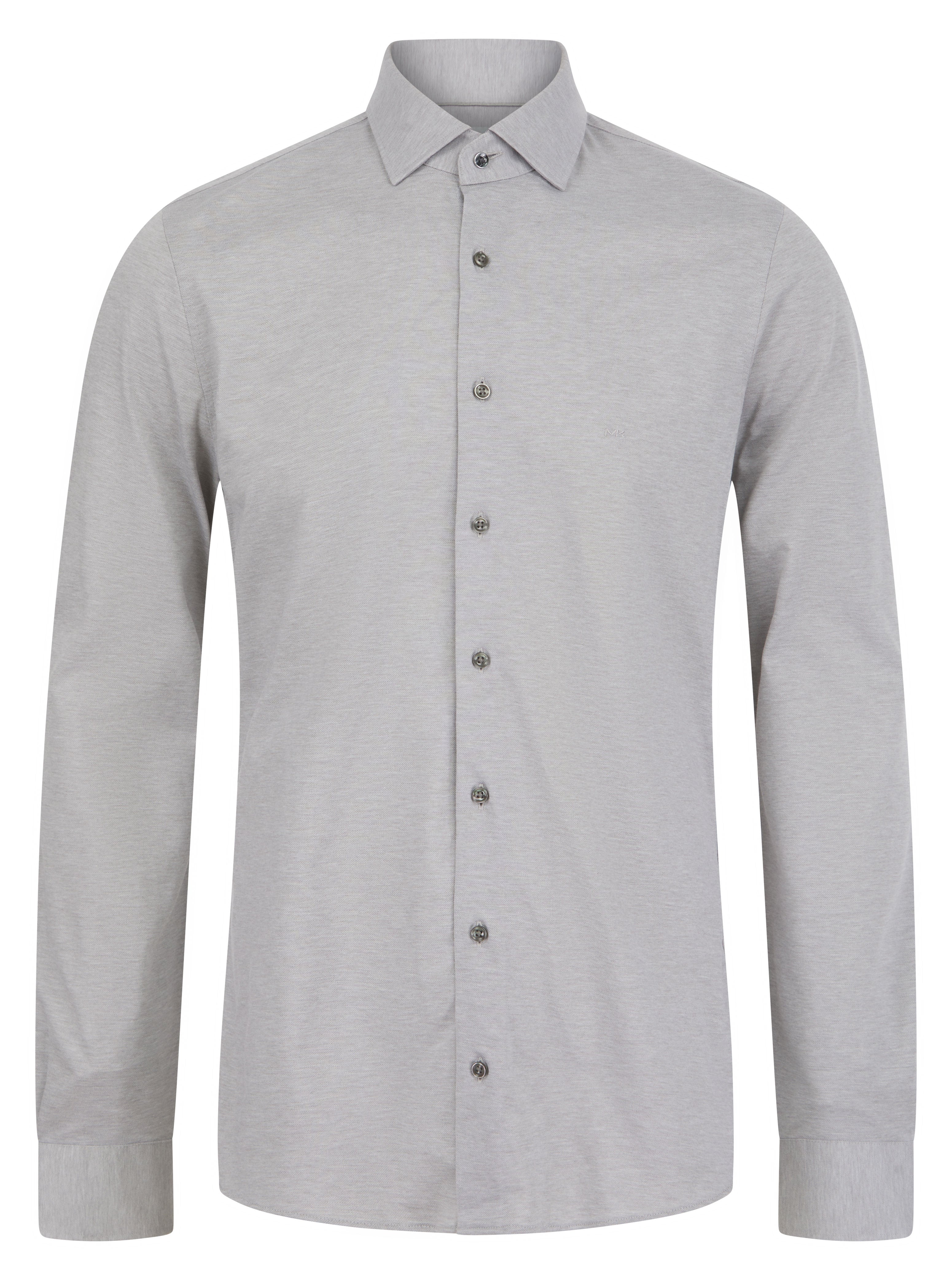 Load image into Gallery viewer, Michael Kors Pique Shirt Grey
