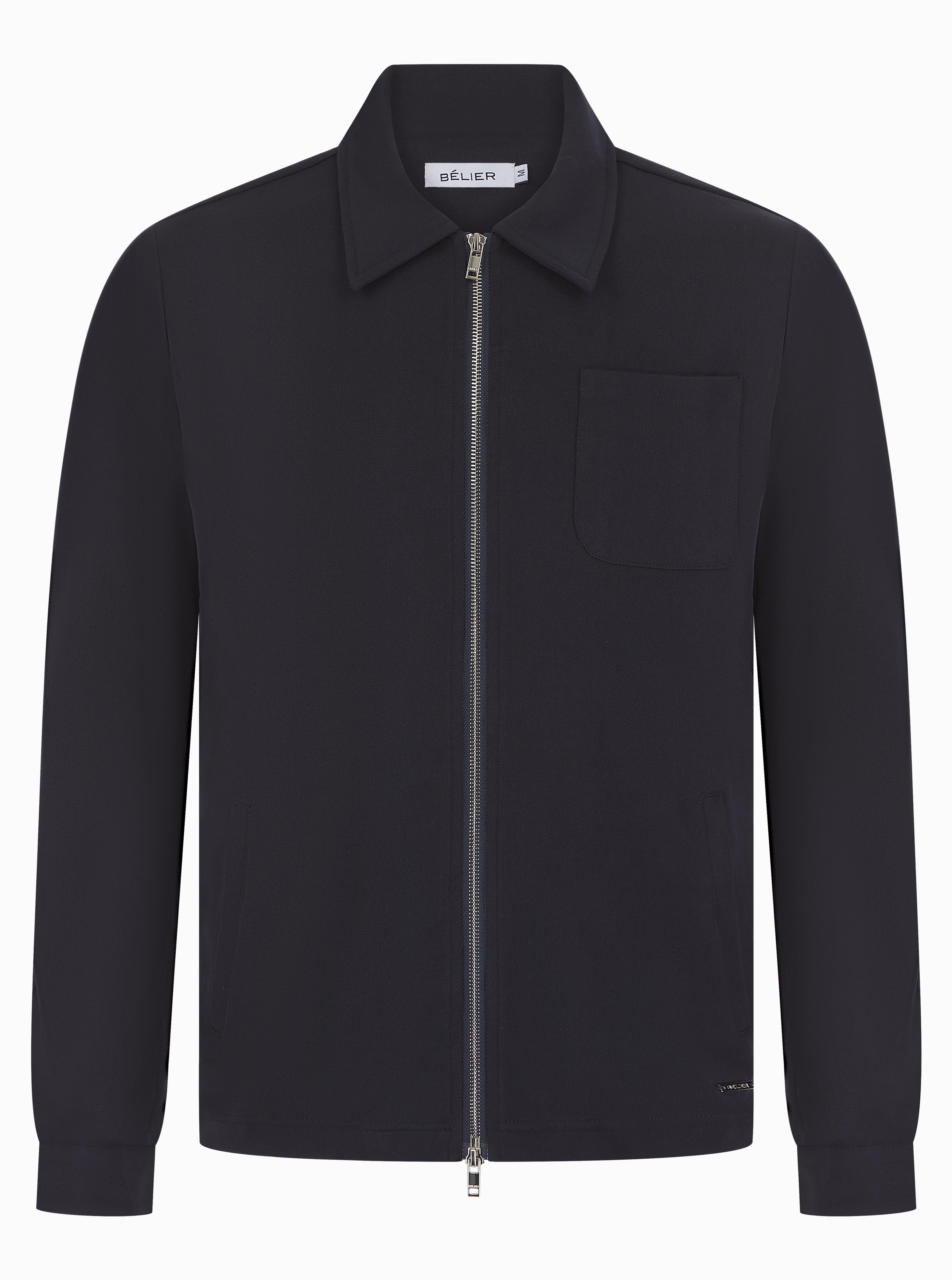 Load image into Gallery viewer, Belier 24 Hour Overshirt Navy
