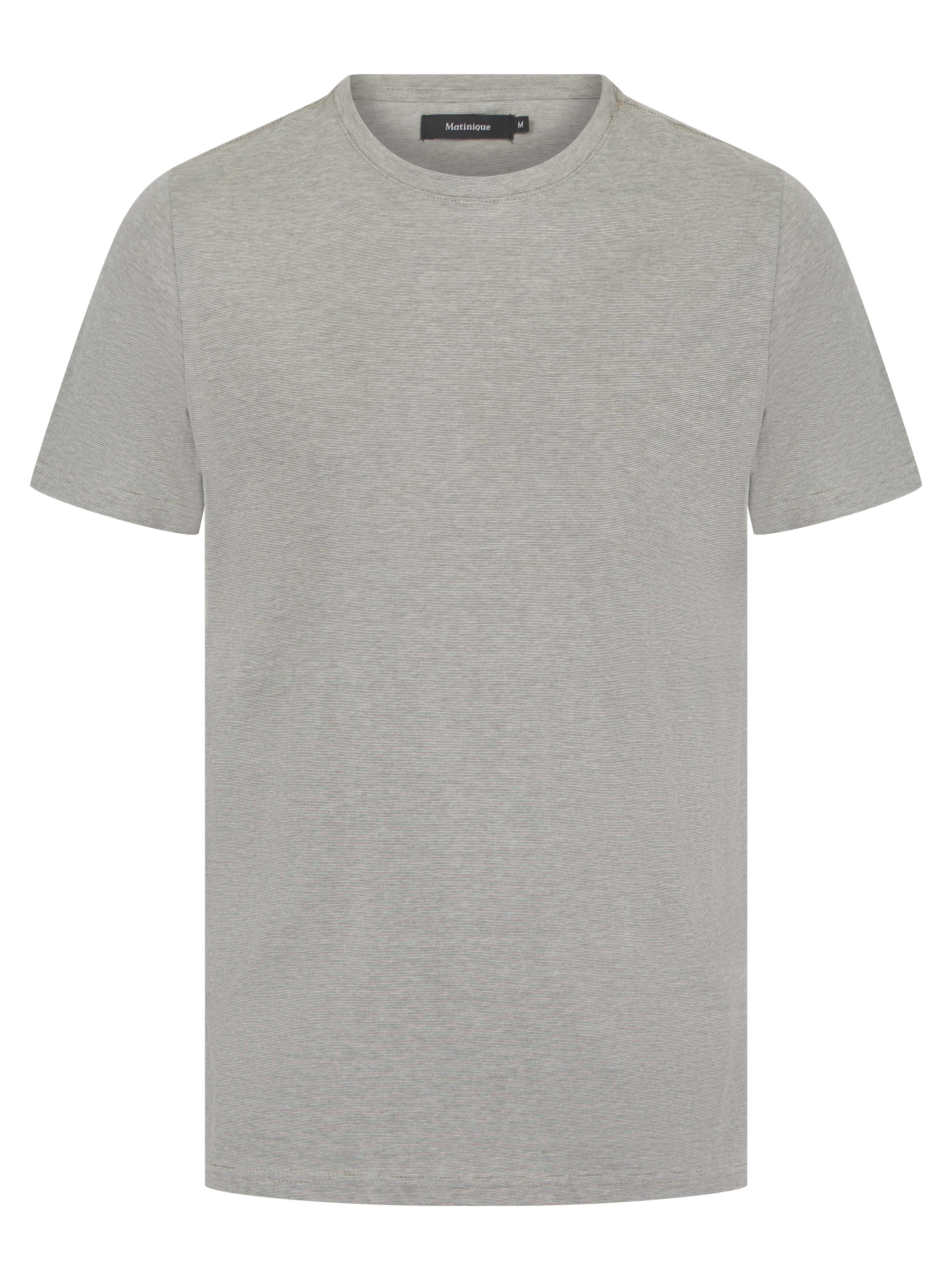 Load image into Gallery viewer, Jermane Mini Stripe T Shirt Sage
