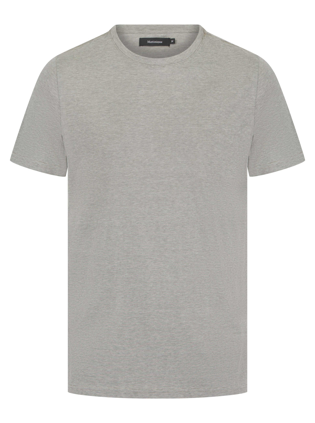 Jermane Mini Stripe T Shirt Sage