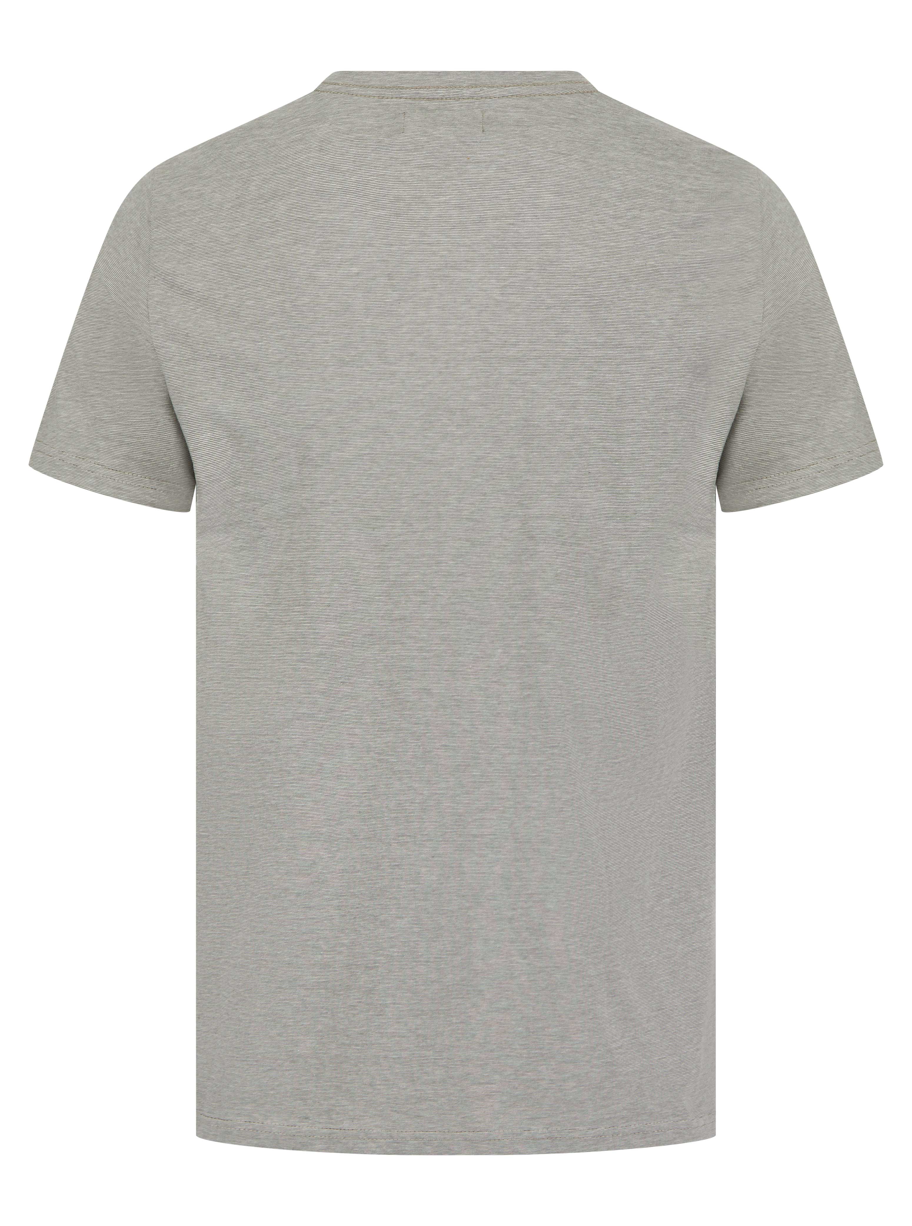 Load image into Gallery viewer, Jermane Mini Stripe T Shirt Sage
