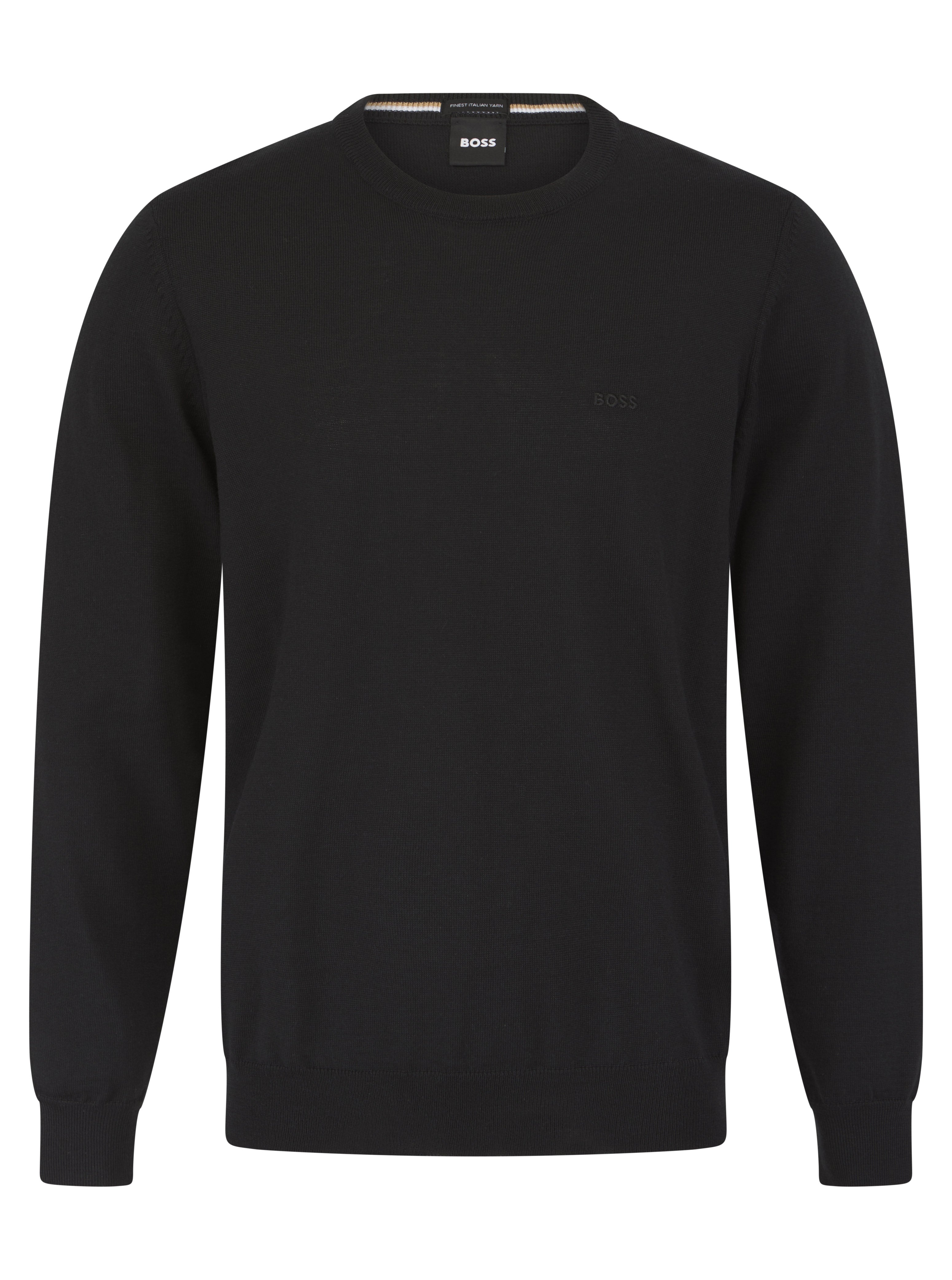 Load image into Gallery viewer, Hugo Boss Botto Black Knit
