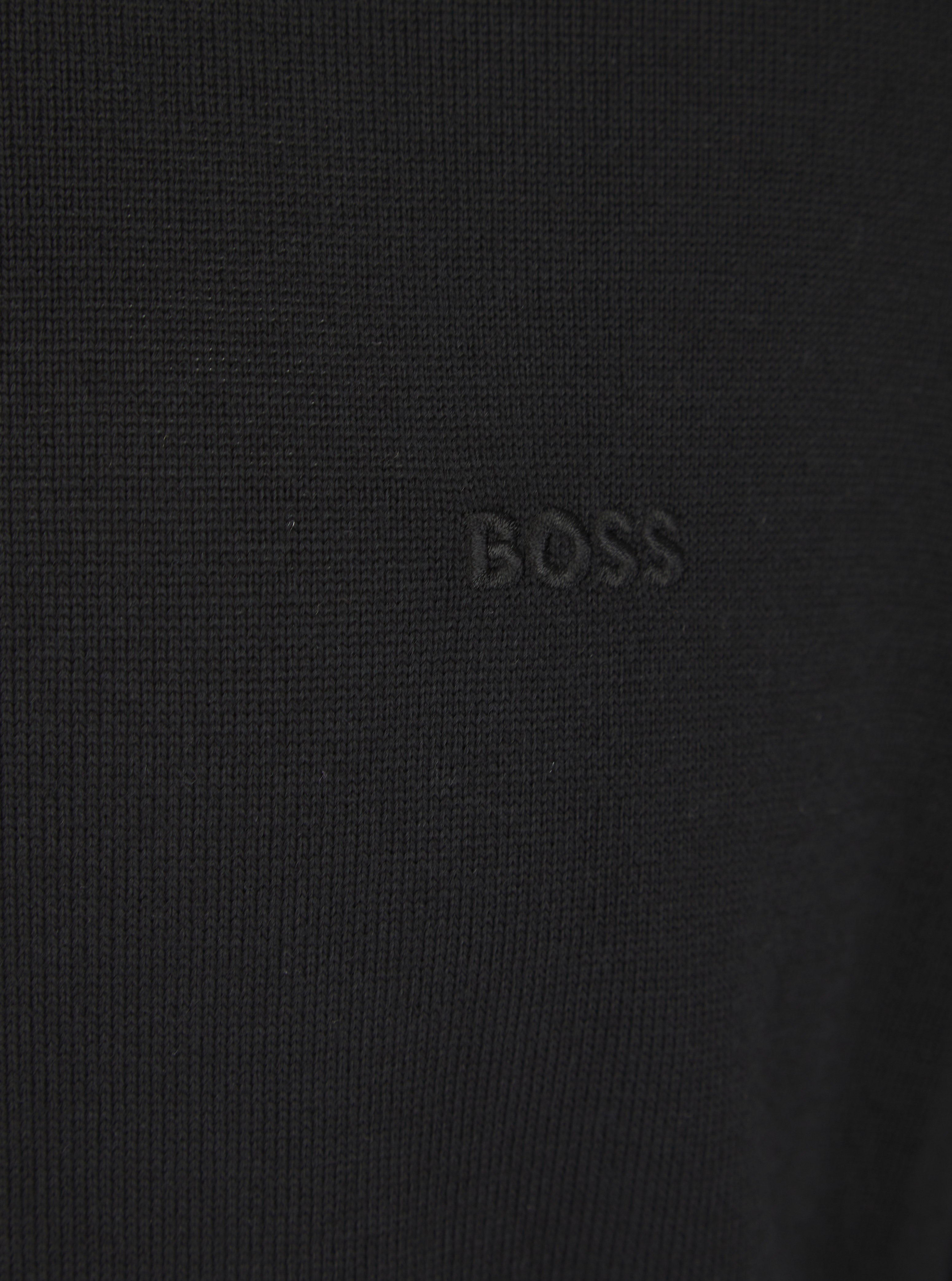Load image into Gallery viewer, Hugo Boss Botto Black Knit
