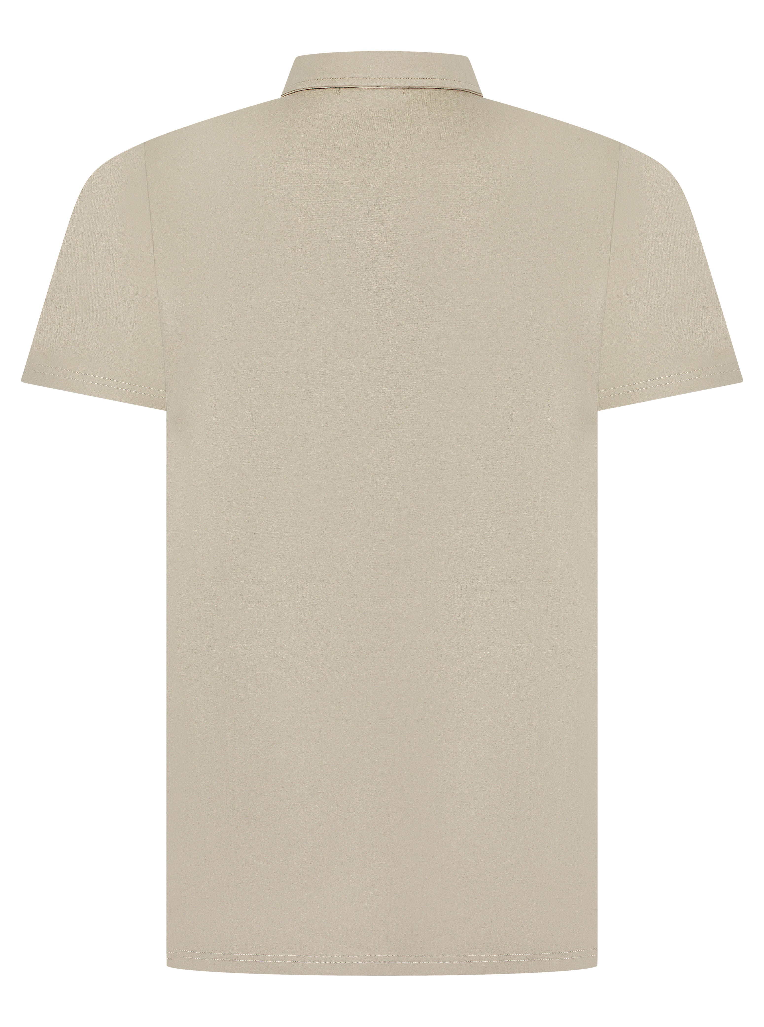 Load image into Gallery viewer, Belier Premium Zip Polo Taupe
