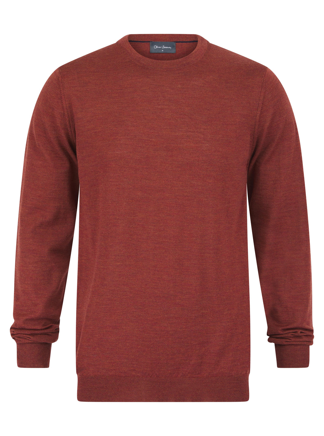 Oliver Sweeney Camber Knit Rust