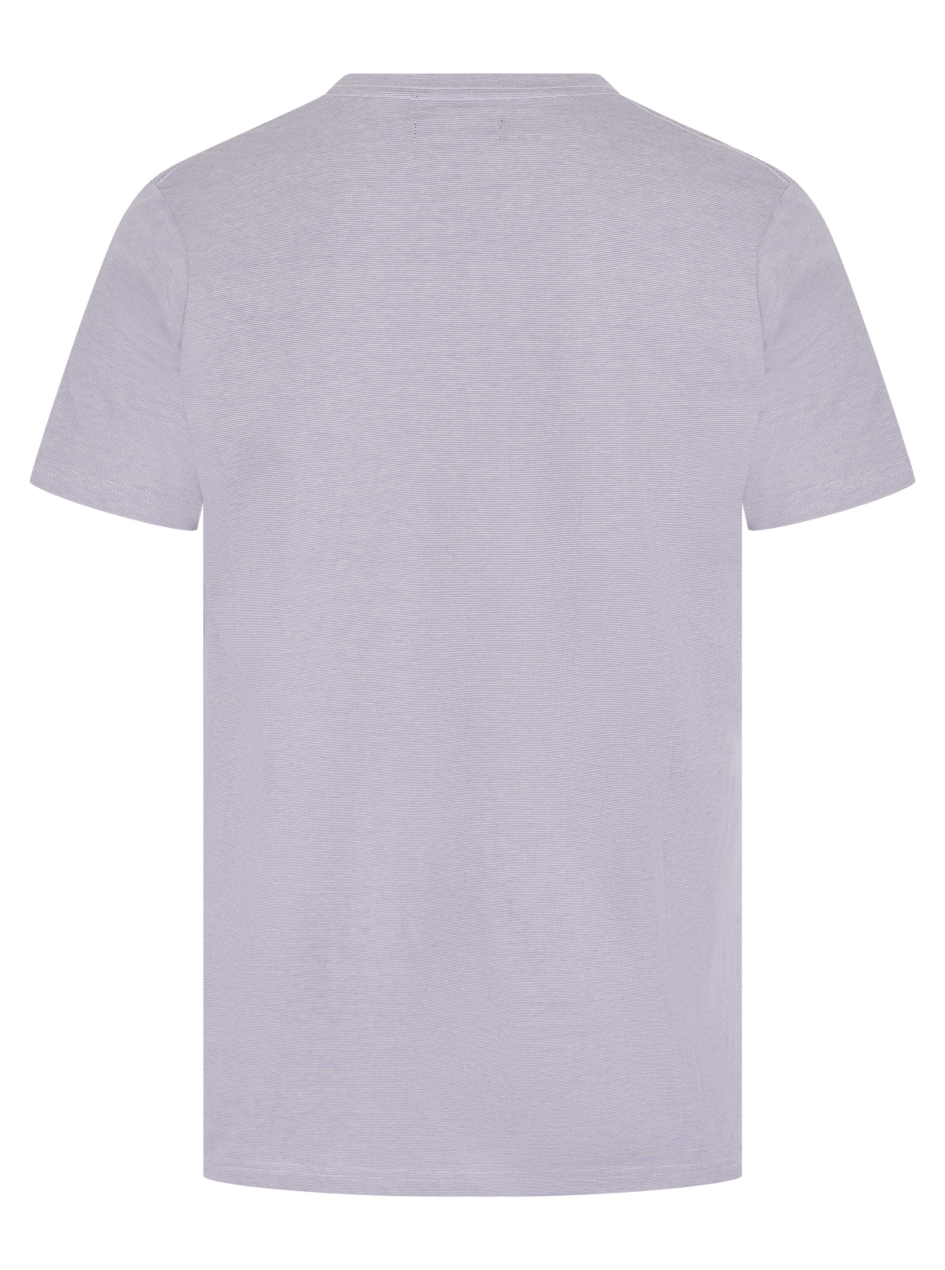 Load image into Gallery viewer, Jermane Mini Stripe T Shirt Lilac
