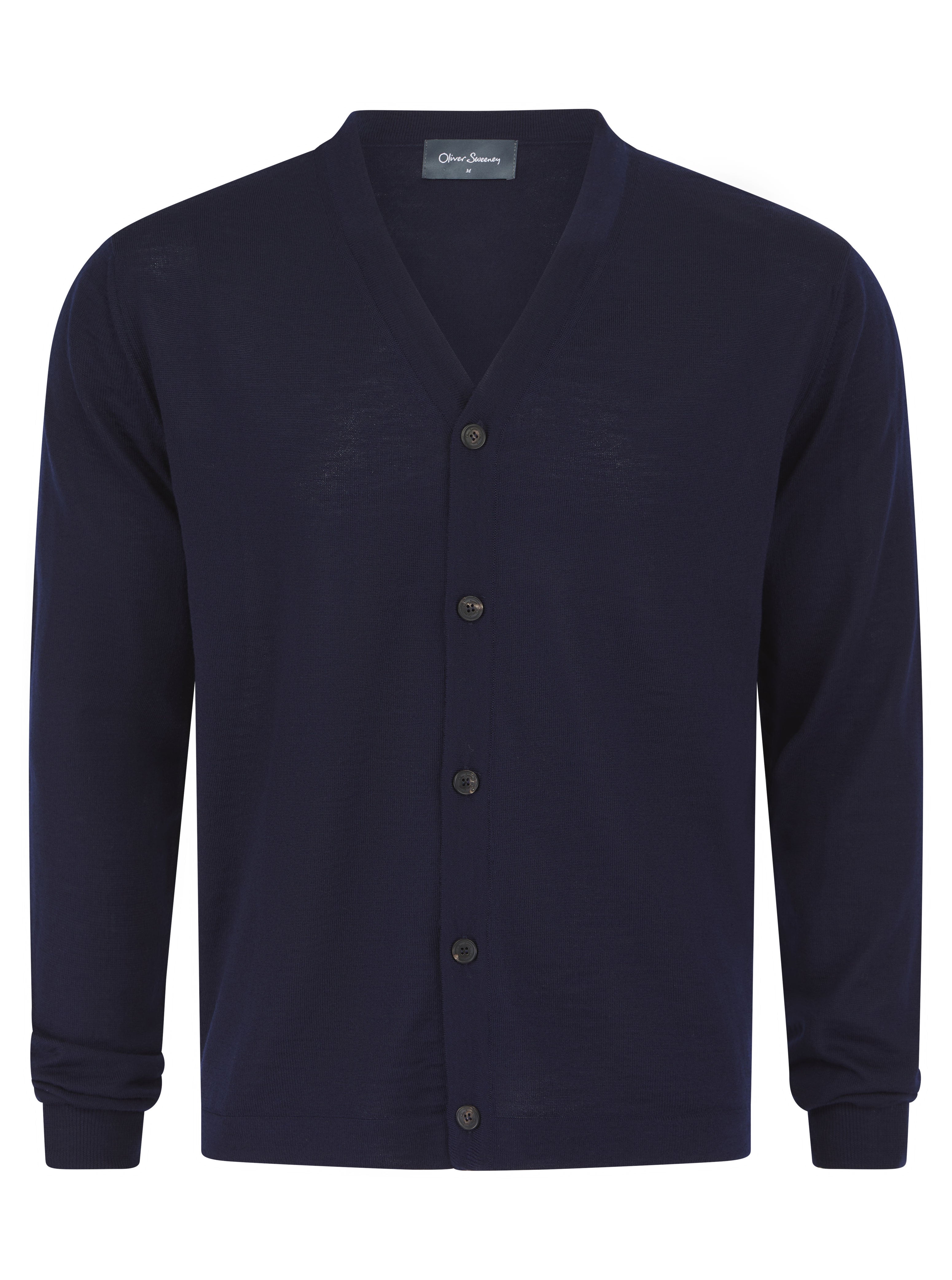 Load image into Gallery viewer, Oliver Sweeney Trefecca Cardigan Navy

