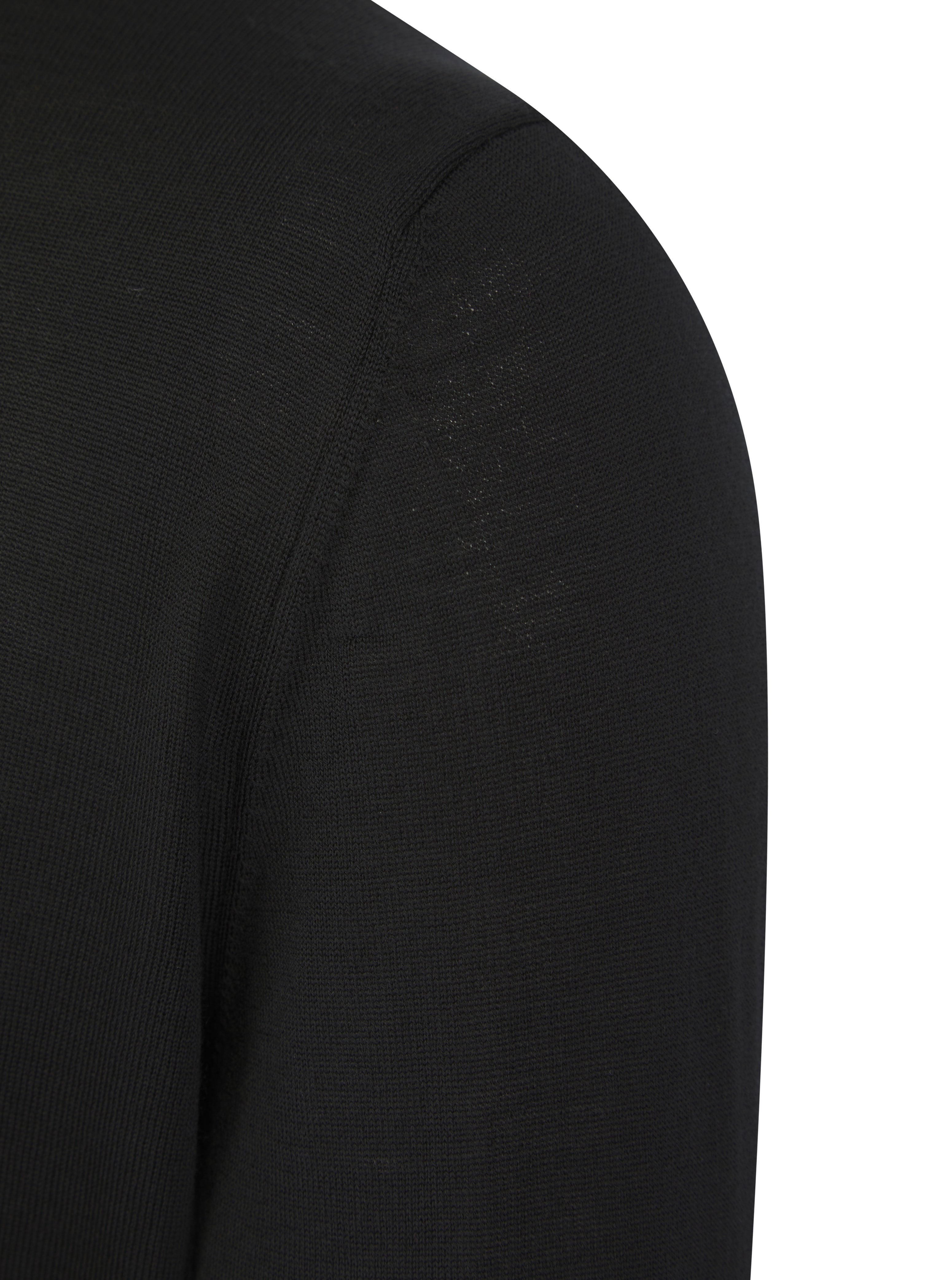 Load image into Gallery viewer, Oliver Sweeney Curragh 1/4 Zip Knit Black
