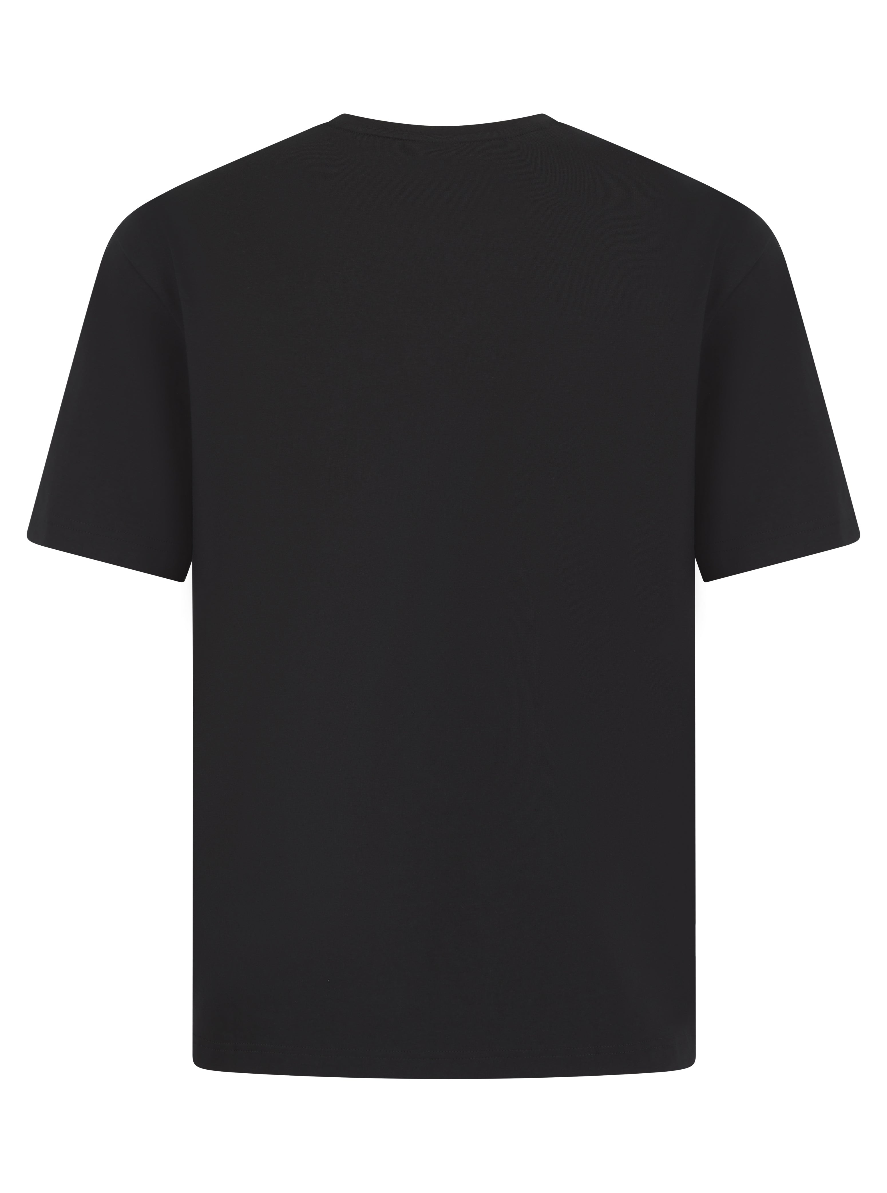 Load image into Gallery viewer, Jacob Cohen Circle Logo Tee Black
