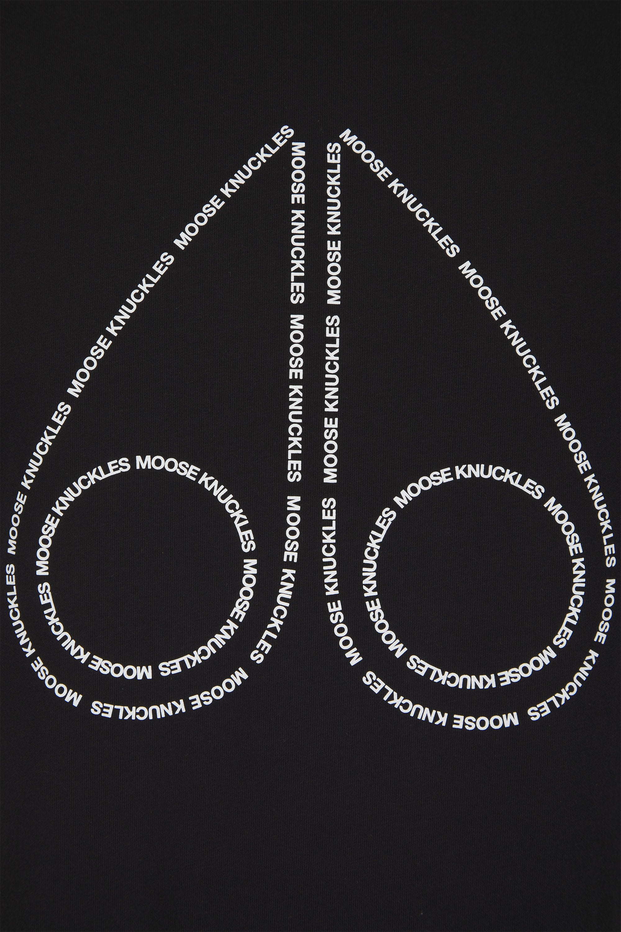 Load image into Gallery viewer, Moose Knuckles Gerrard Logo Tee Black
