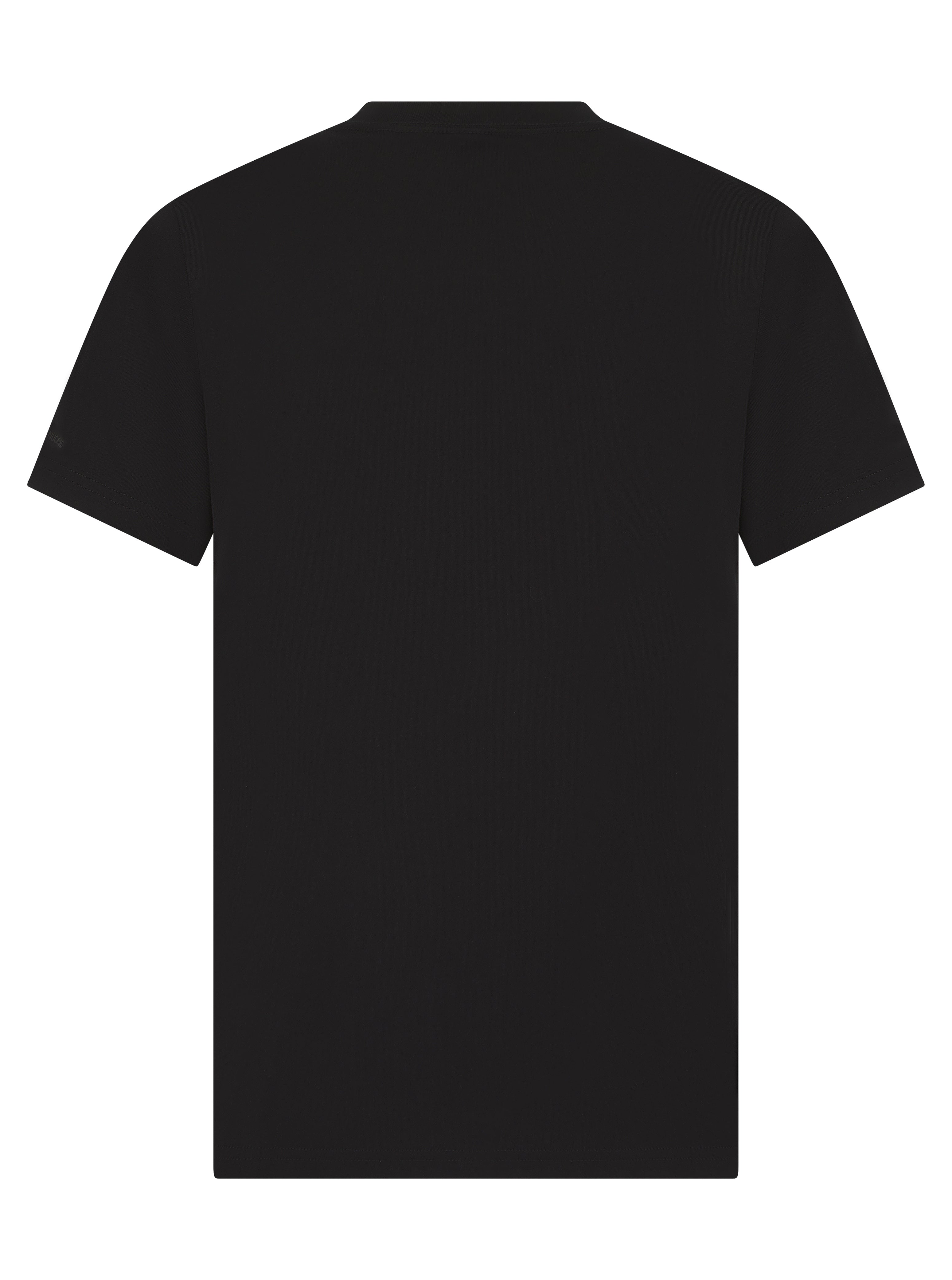 Load image into Gallery viewer, Moose Knuckles Gerrard Logo Tee Black
