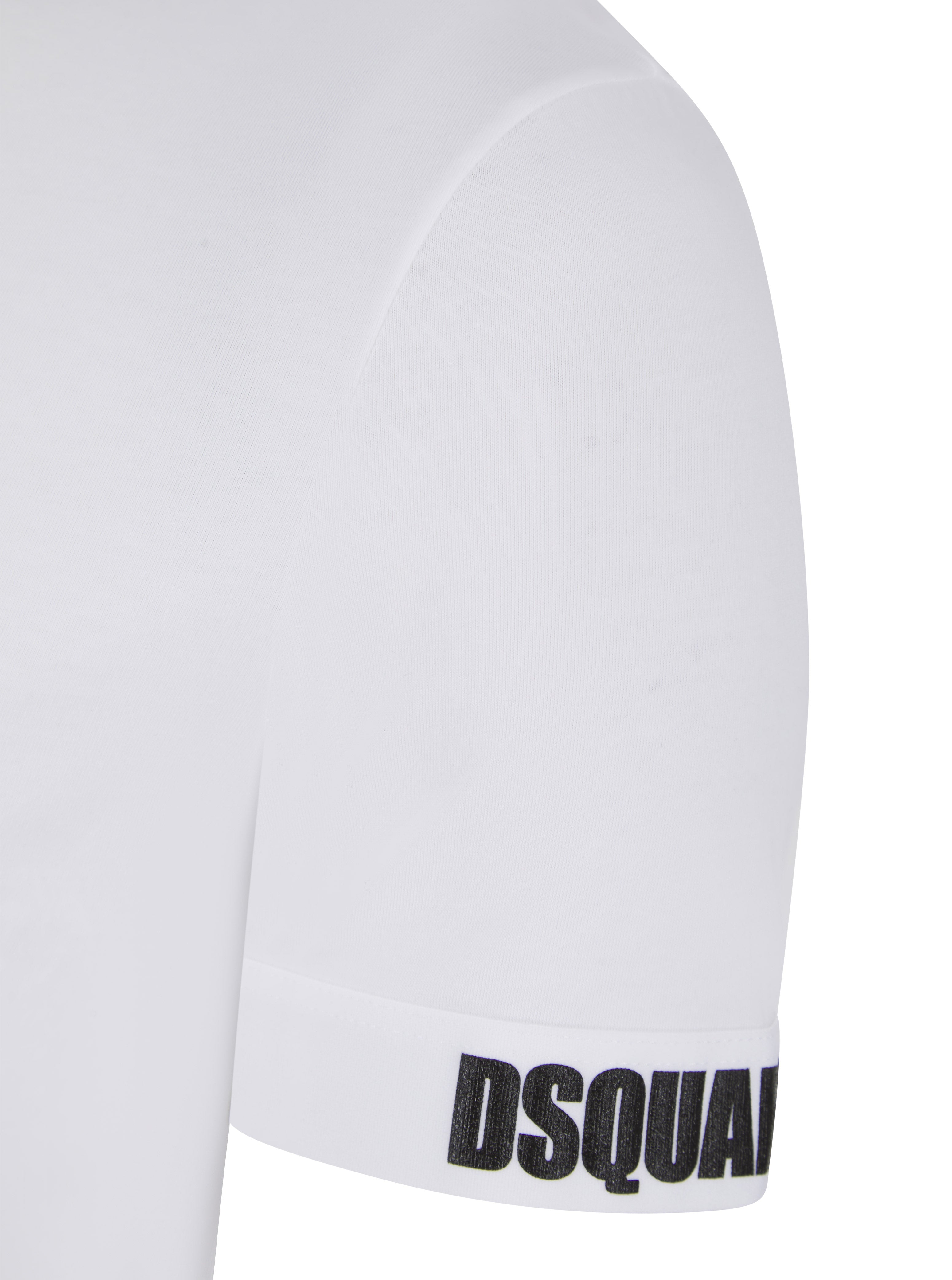 Load image into Gallery viewer, DSquared2 Cuff Band Logo White
