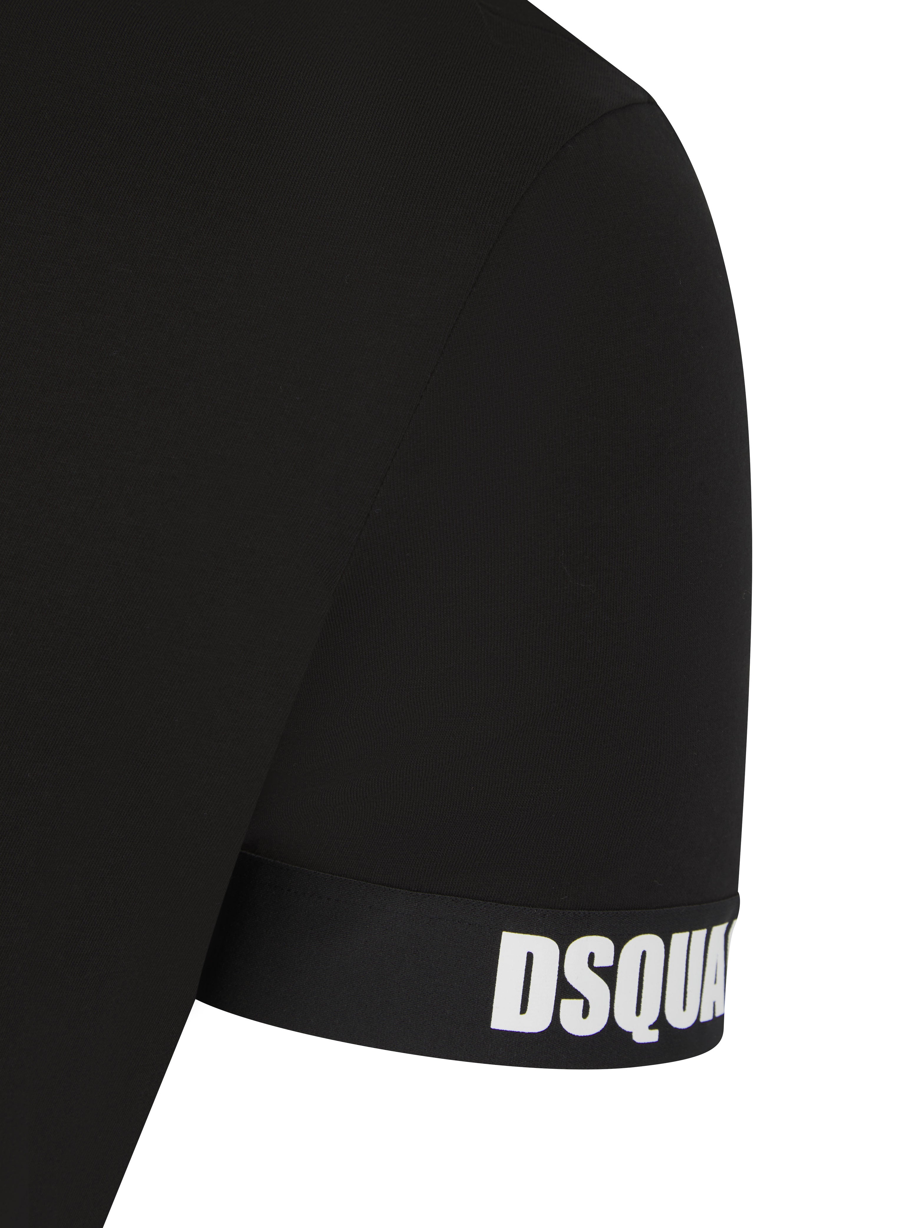 Load image into Gallery viewer, DSquared2 Cuff Band Logo Black
