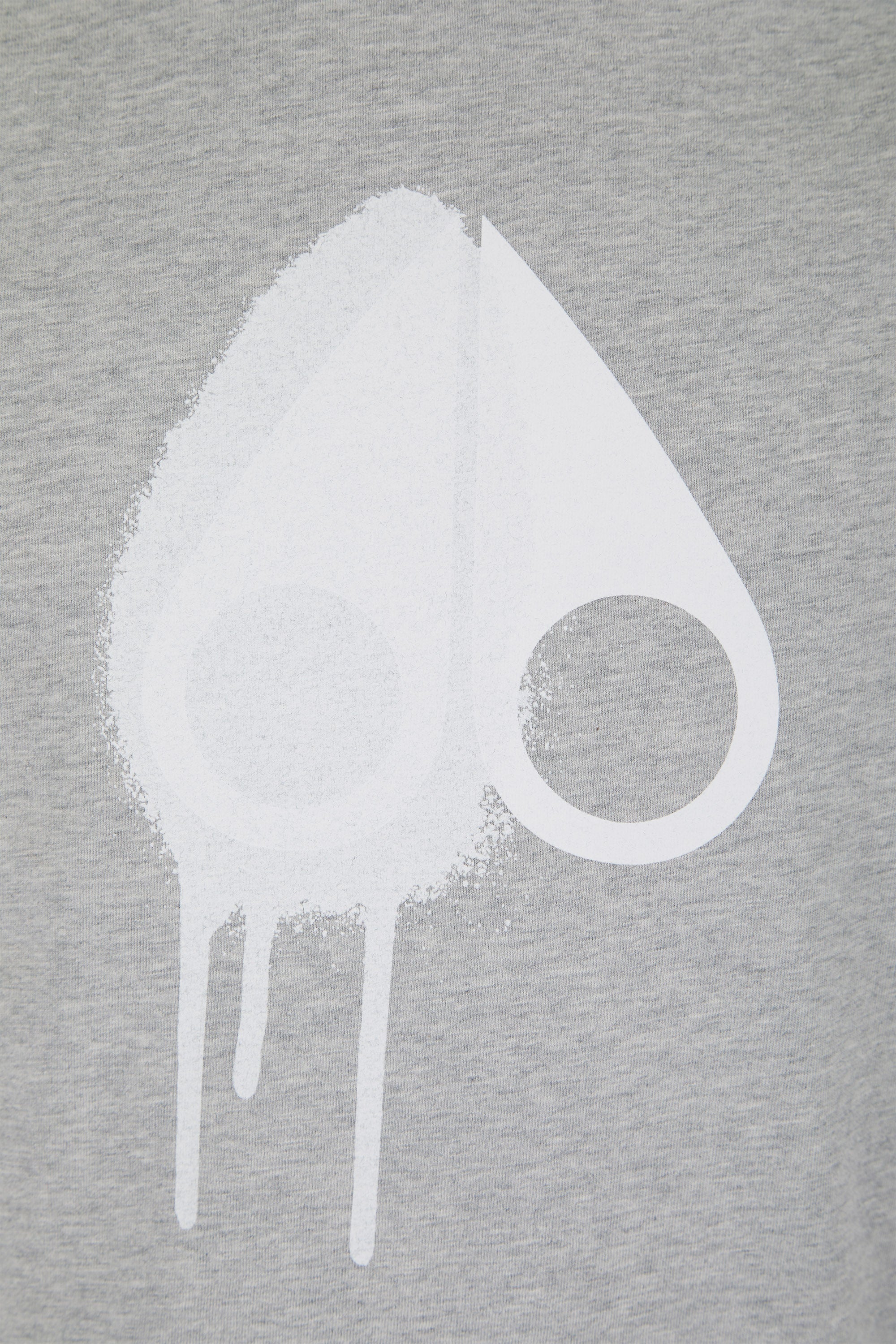 Load image into Gallery viewer, Moose Knuckles Logo Tee Grey
