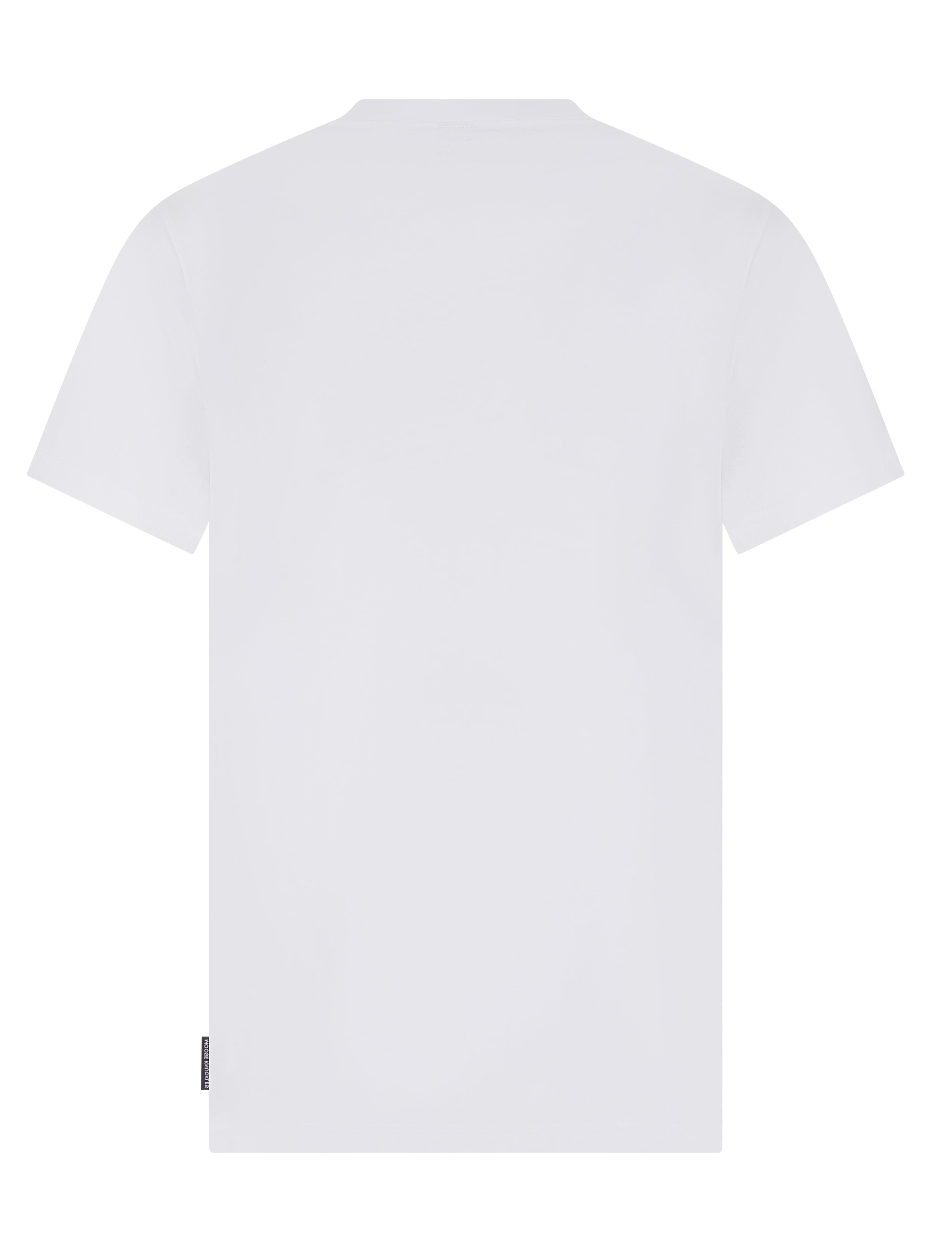 Load image into Gallery viewer, Moose Knuckles Gerrard Logo Tee White
