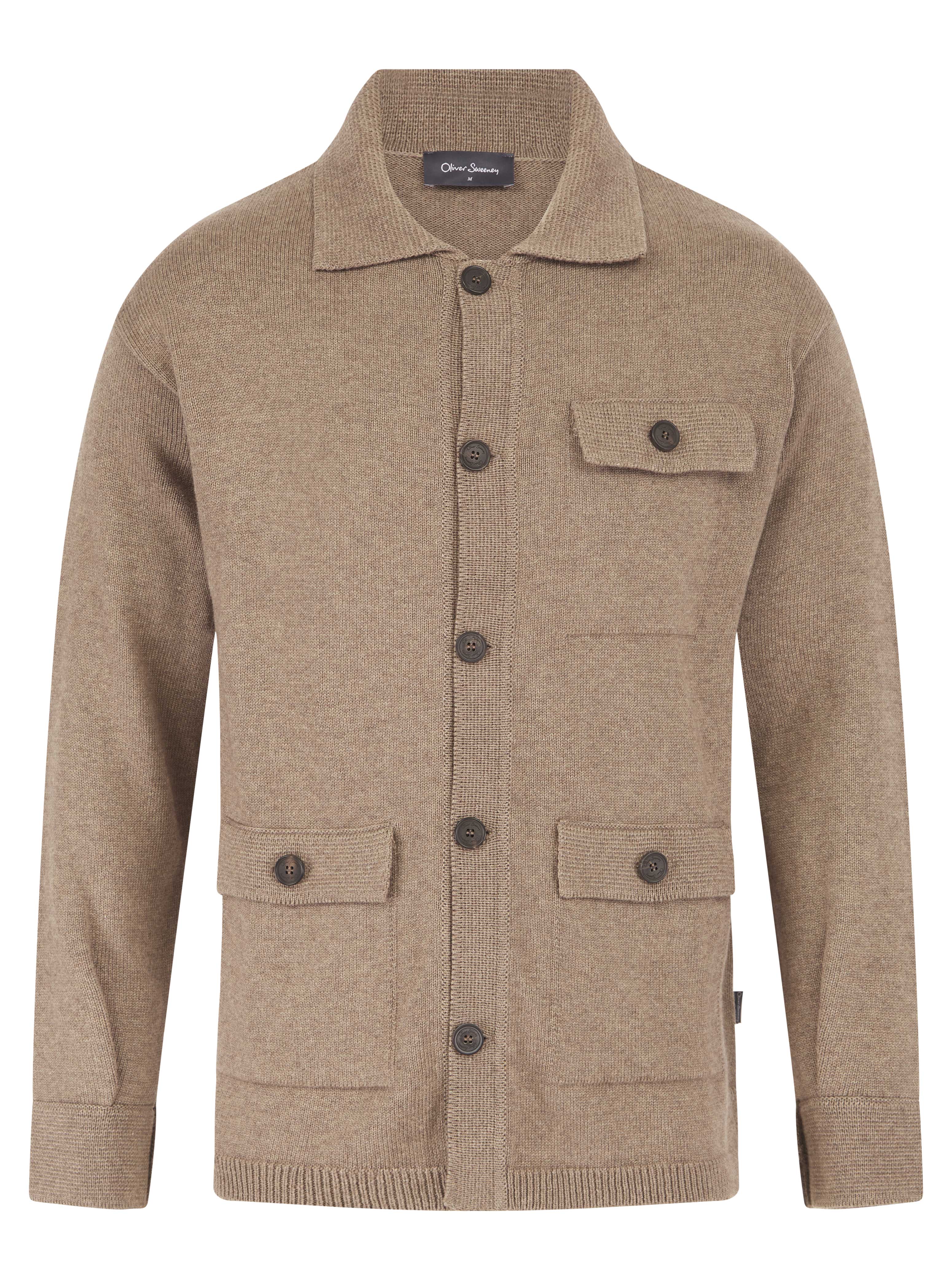 Load image into Gallery viewer, Oliver Sweeney Brecon Cardigan Beige
