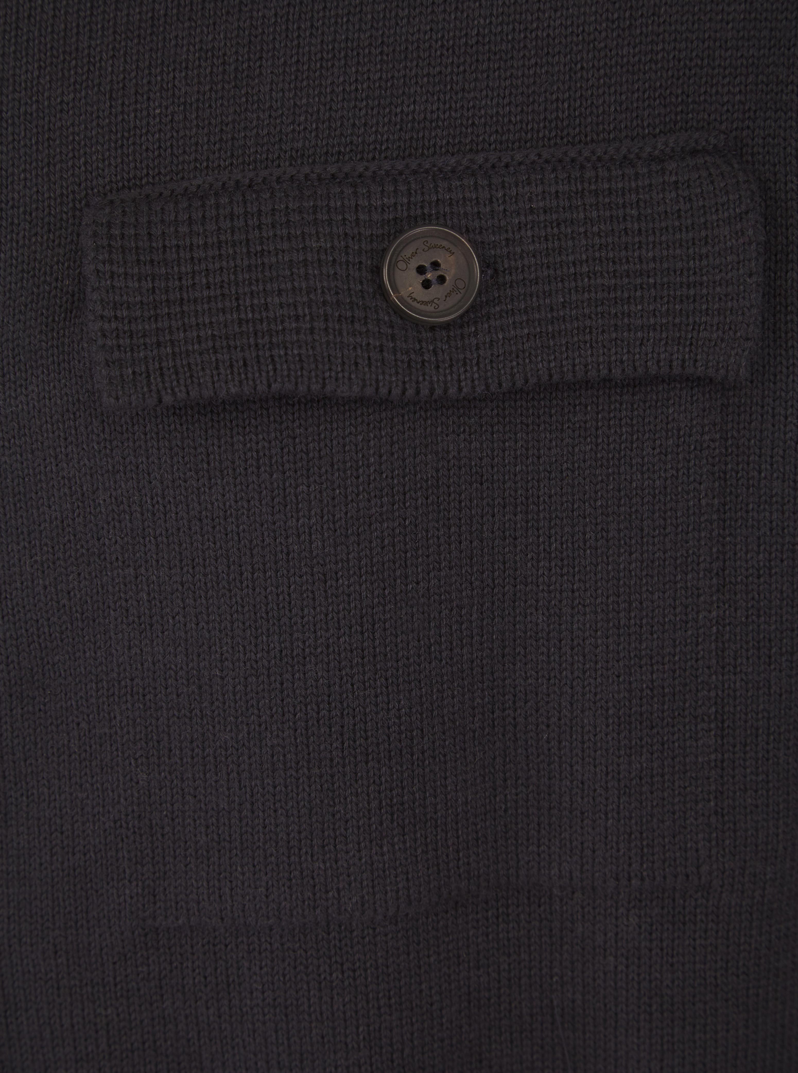 Load image into Gallery viewer, Oliver Sweeney Brecon Cardigan Navy
