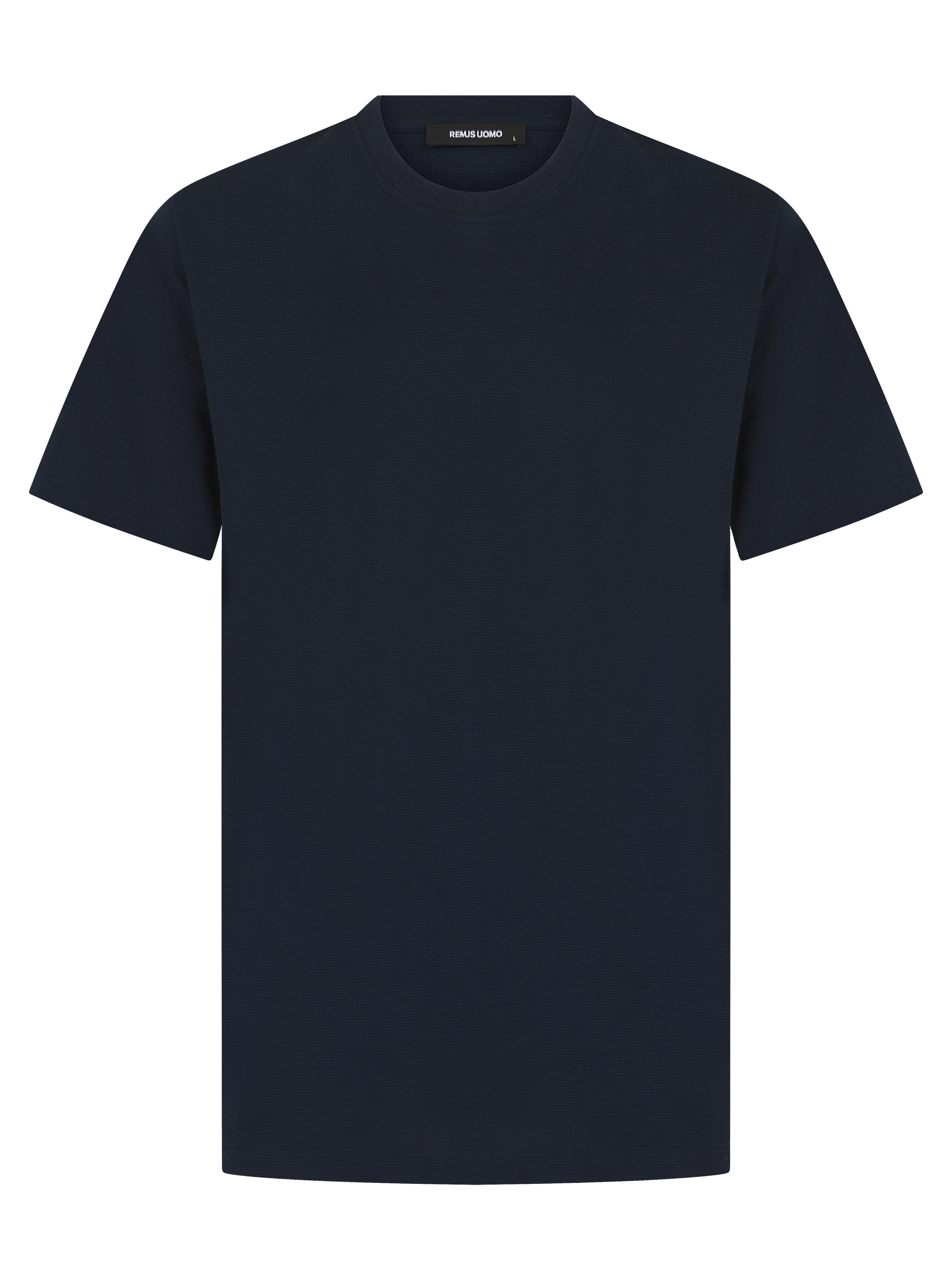 Load image into Gallery viewer, Remus Waffle Tee Navy

