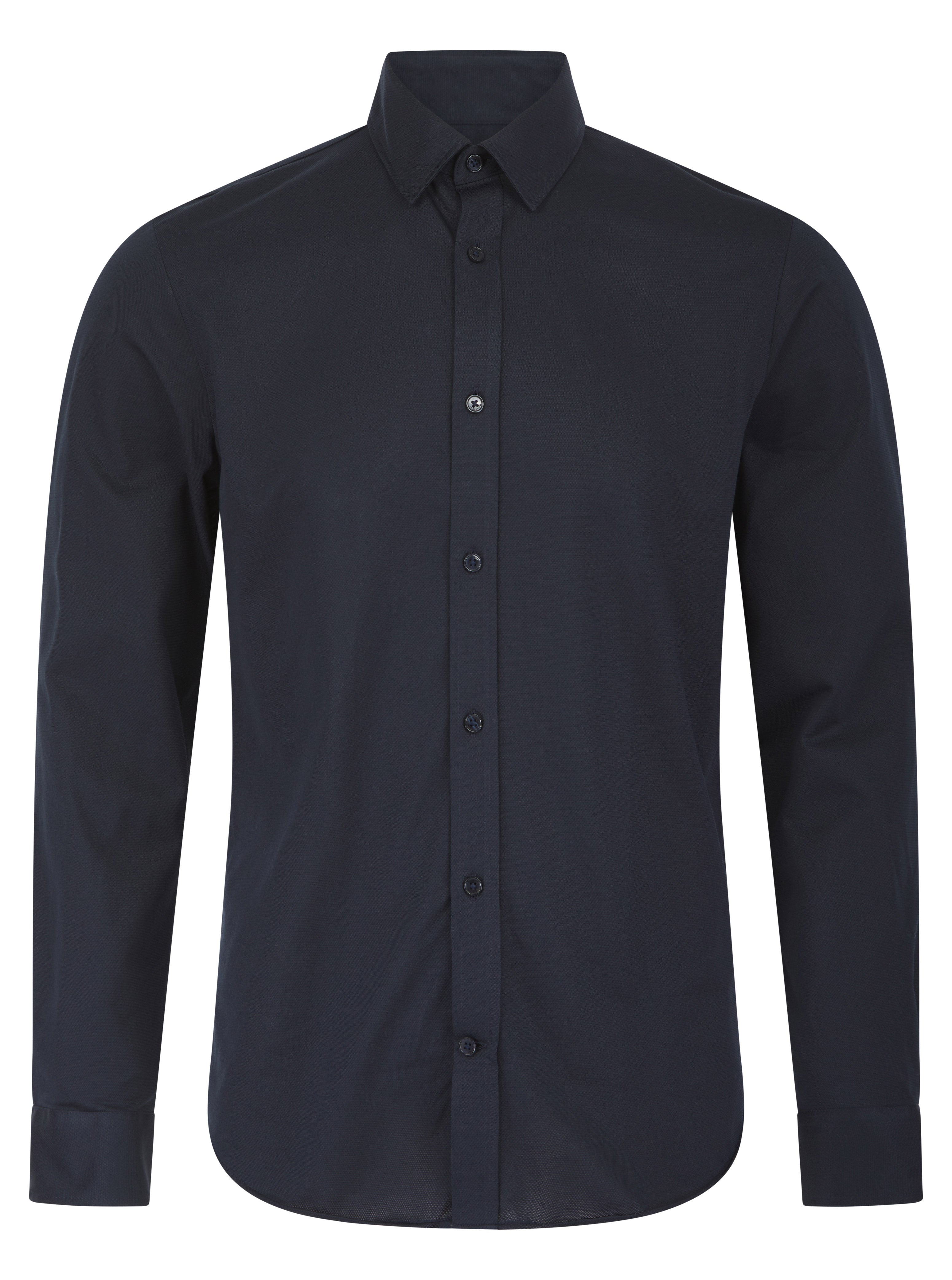 Load image into Gallery viewer, Matinique Trostol BU Shirt Navy
