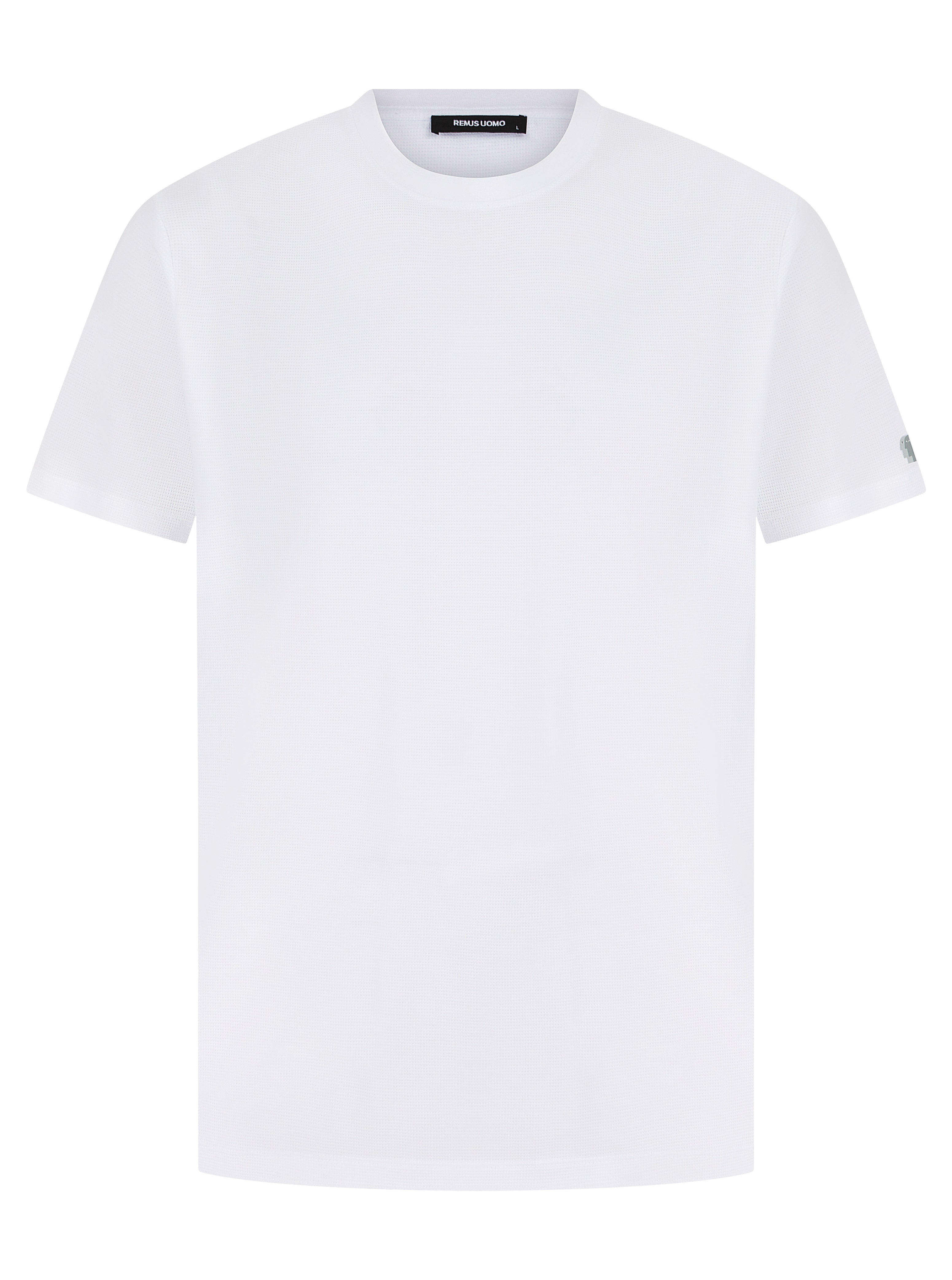 Load image into Gallery viewer, Remus Waffle Tee White
