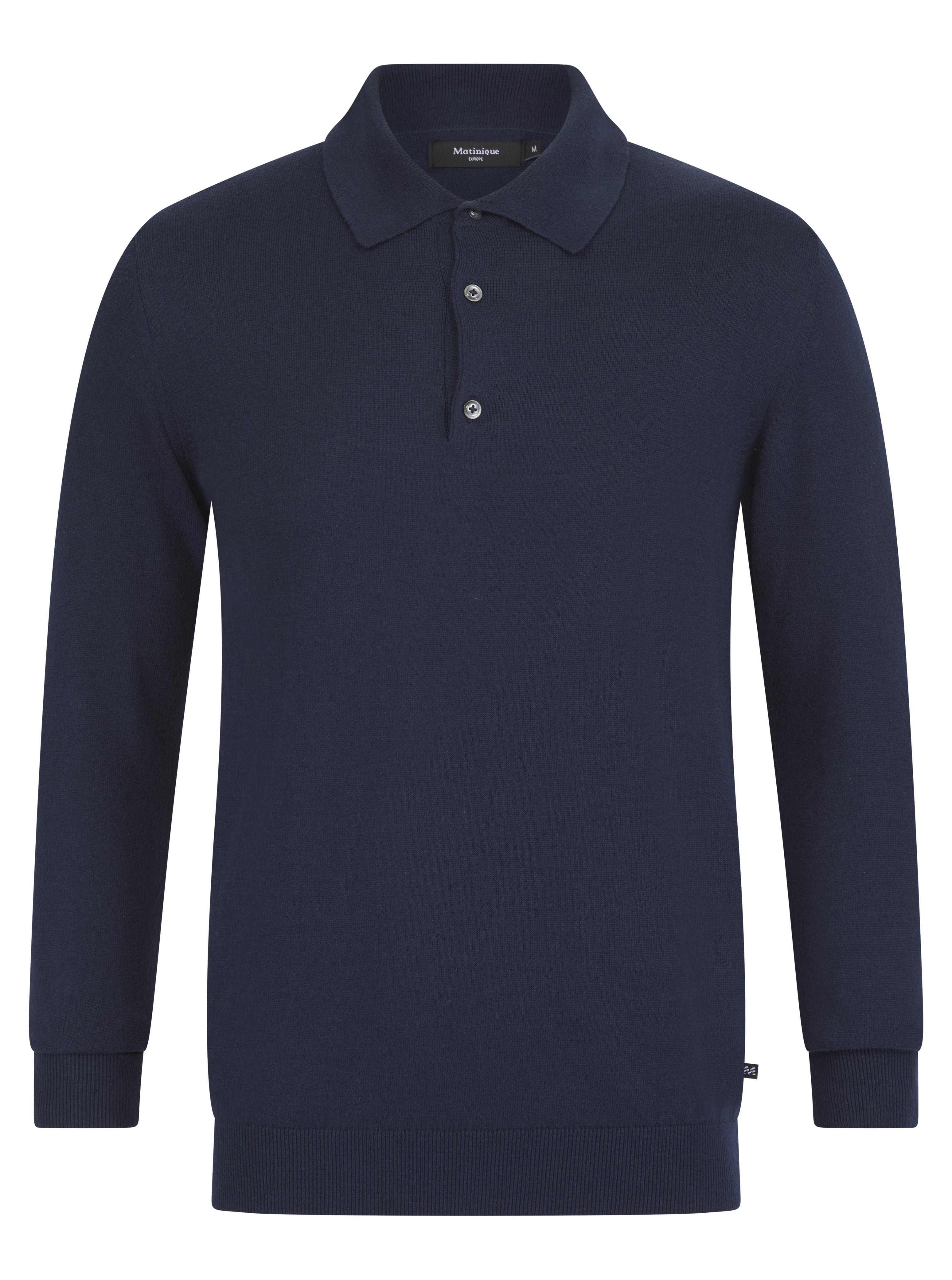 Load image into Gallery viewer, Matinique Klint OC Polo Navy
