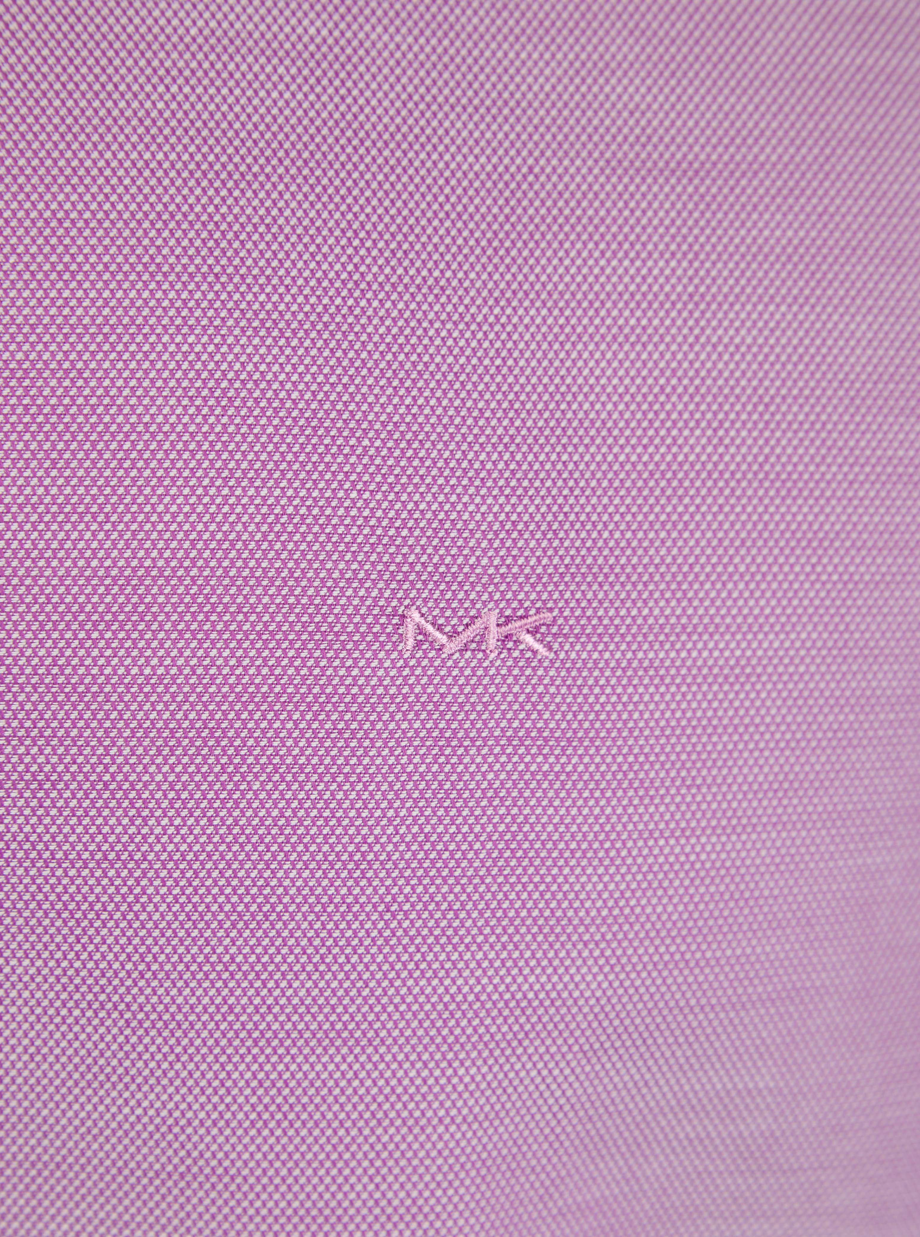 Load image into Gallery viewer, Michael Kors Dobby Slim Shirt Purple
