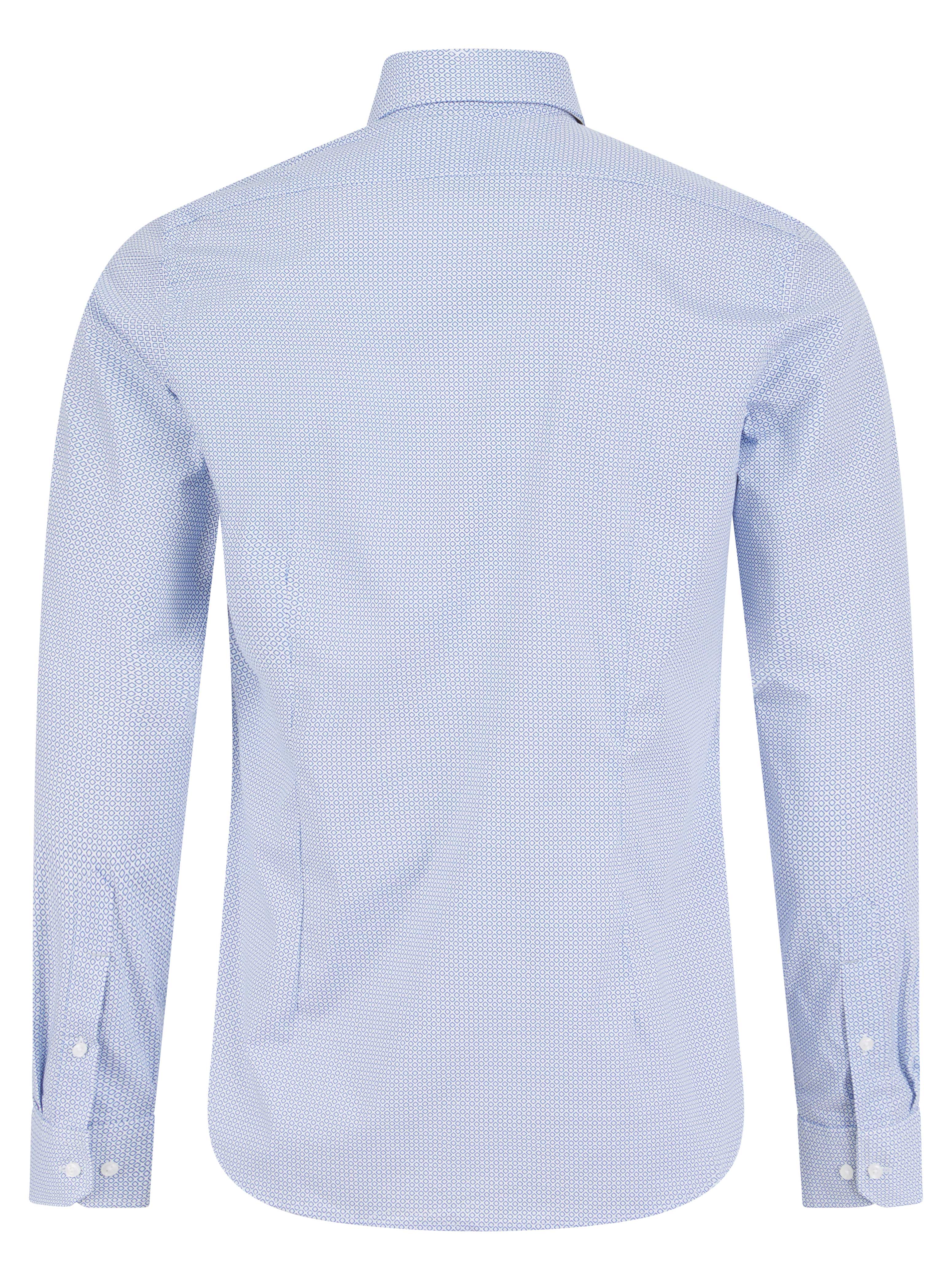 Load image into Gallery viewer, Michael Kors Engineered Logo Shirt Blue
