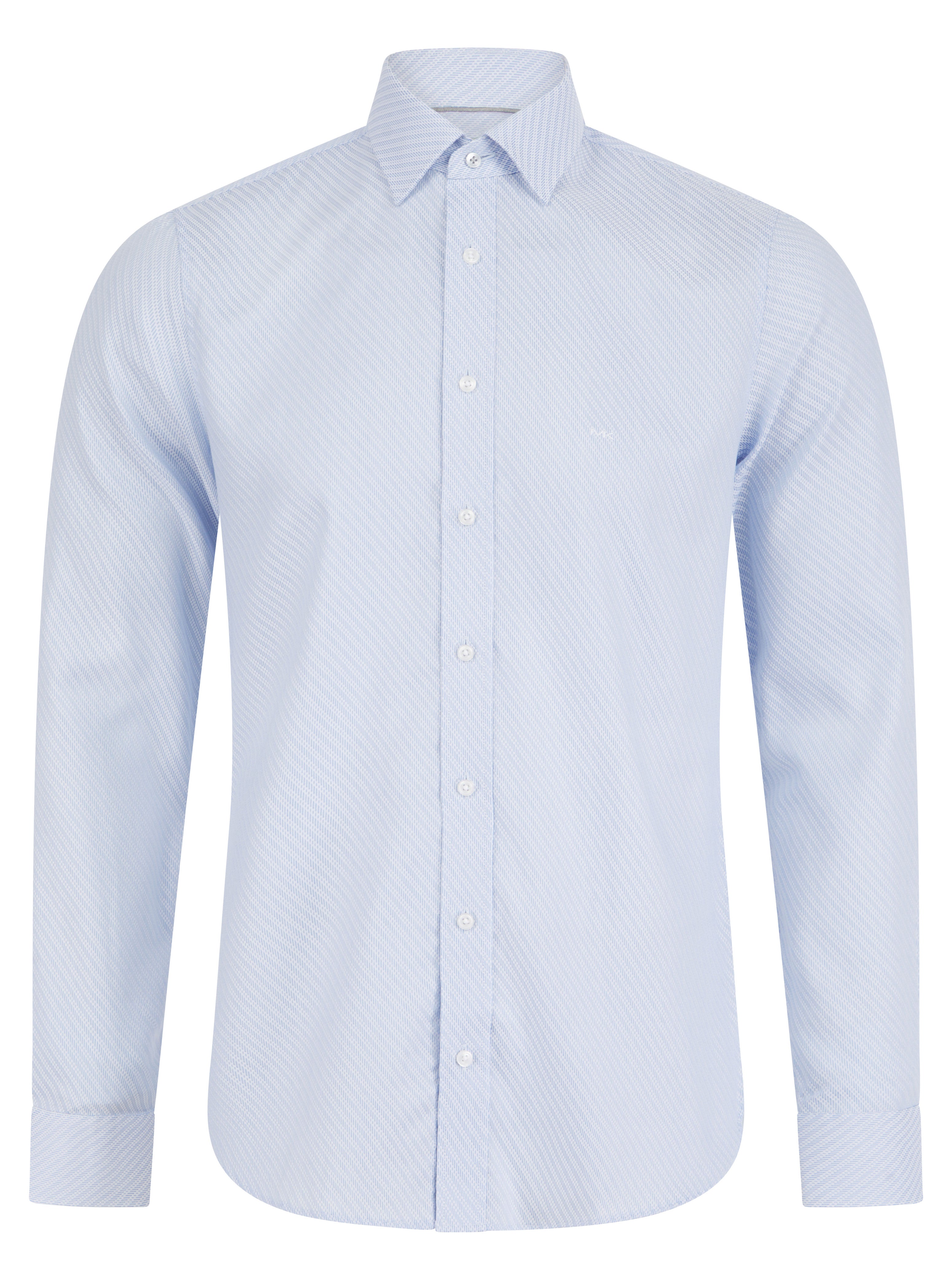 Load image into Gallery viewer, Michael Kors Diagonal Dobby Shirt Blue
