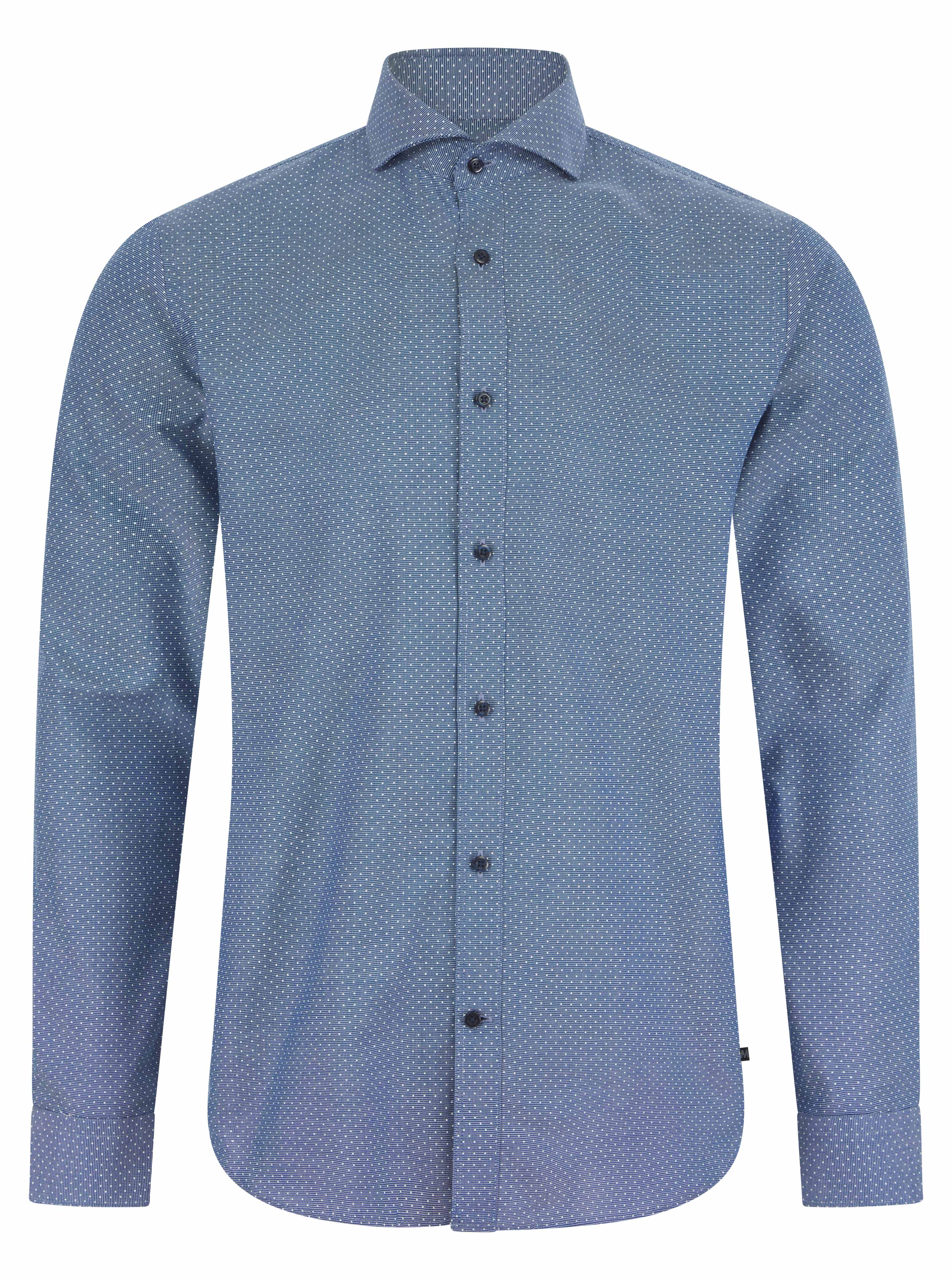 Load image into Gallery viewer, Matinique Trostol BCW Shirt Navy
